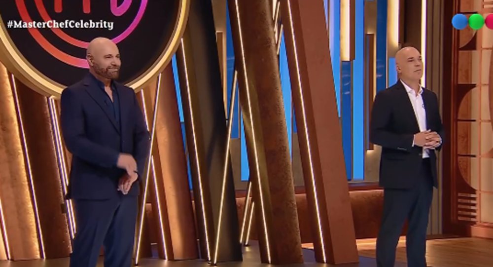 Germán Martitegui y Santiago Giorgini en "MasterChef Celebrity" | Fuente: Instagram/masterchefargentina