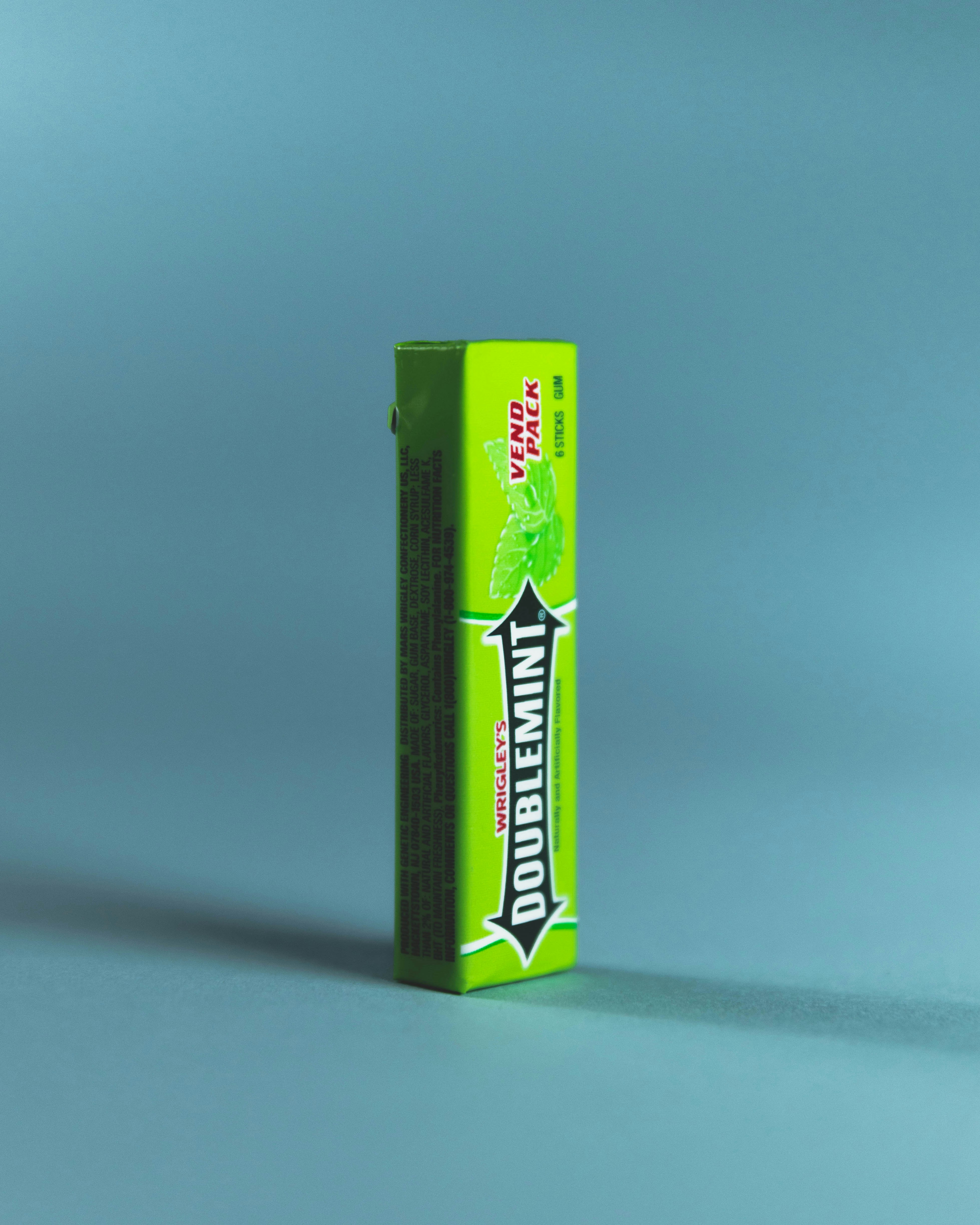 Un paquete de chicles | Fuente: Unsplash