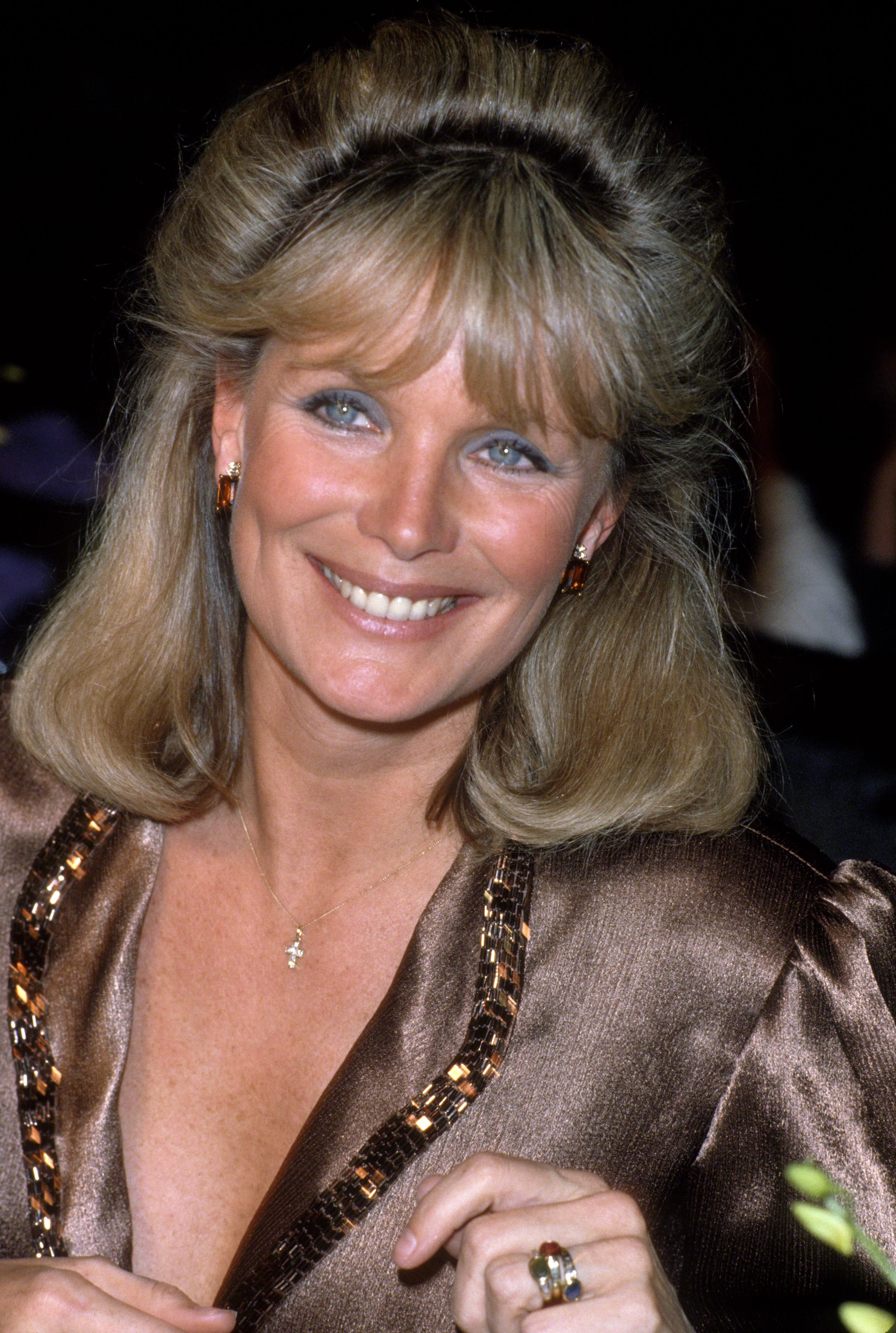 La actriz fotografiada el 15 de enero de 1980, en Nueva York. | Fuente: Getty Images