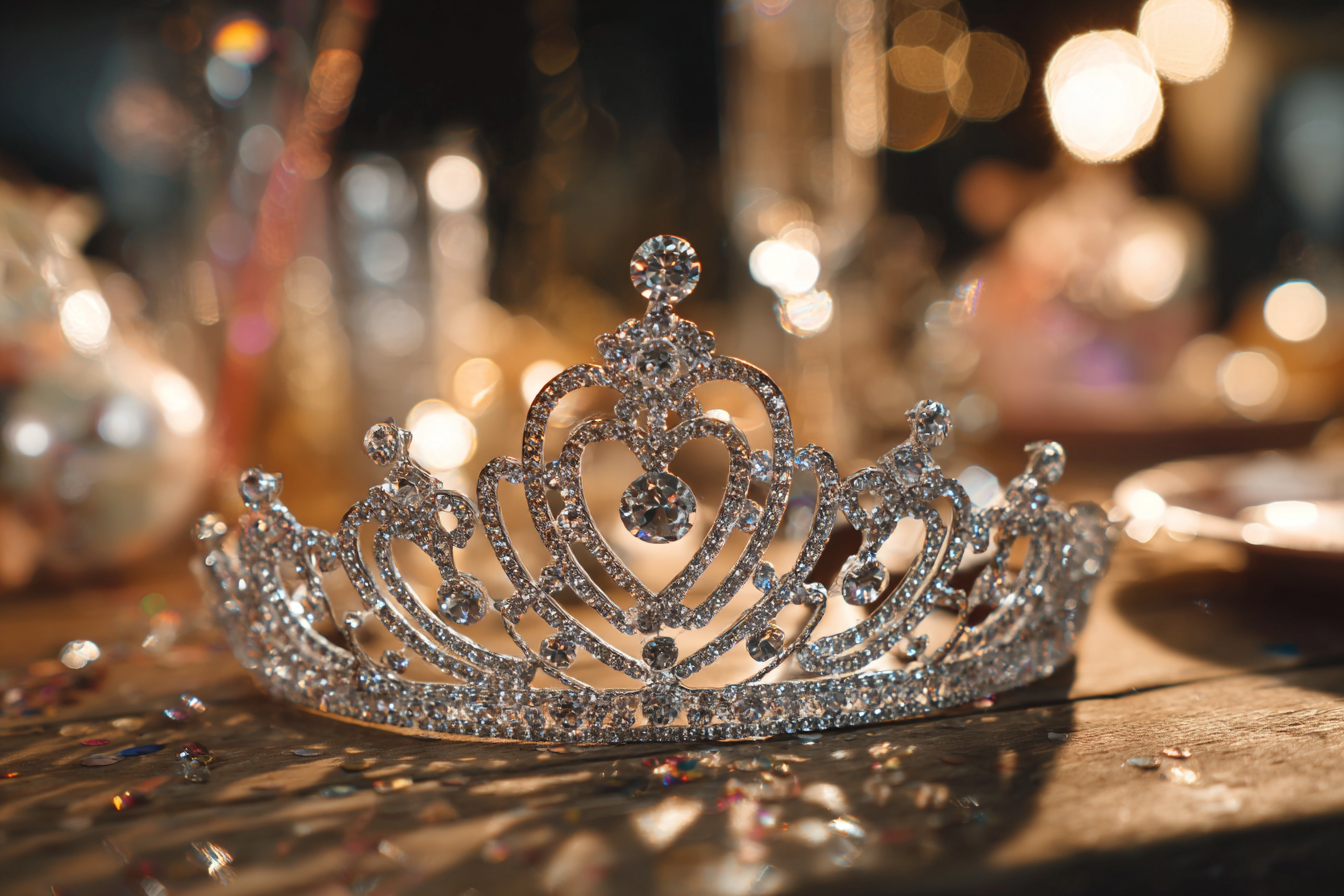 Una diadema de cumpleaños | Fuente: Midjourney