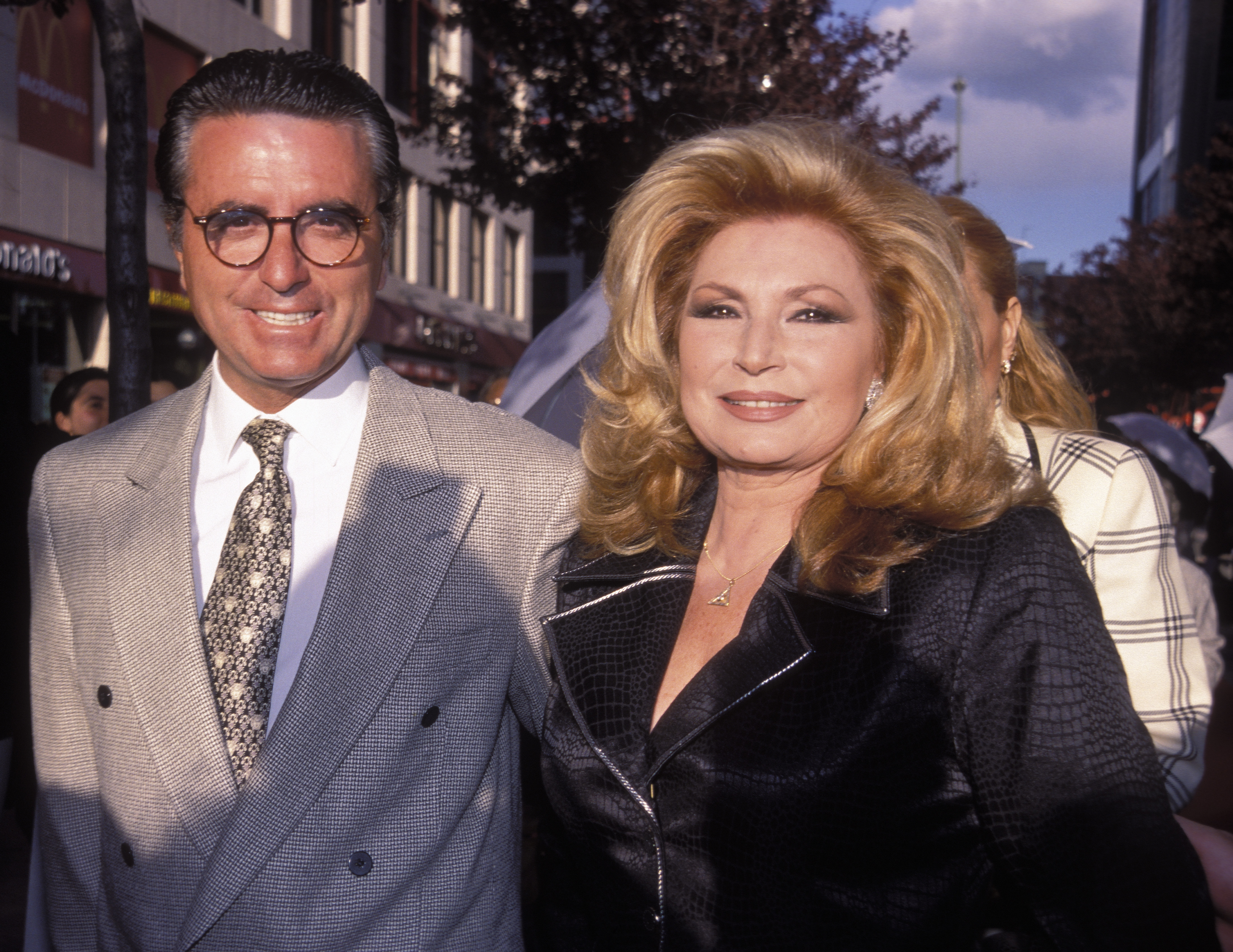 La cantante Rocío Jurado y el torero José Ortega Cano. | Fuente: Getty Images.