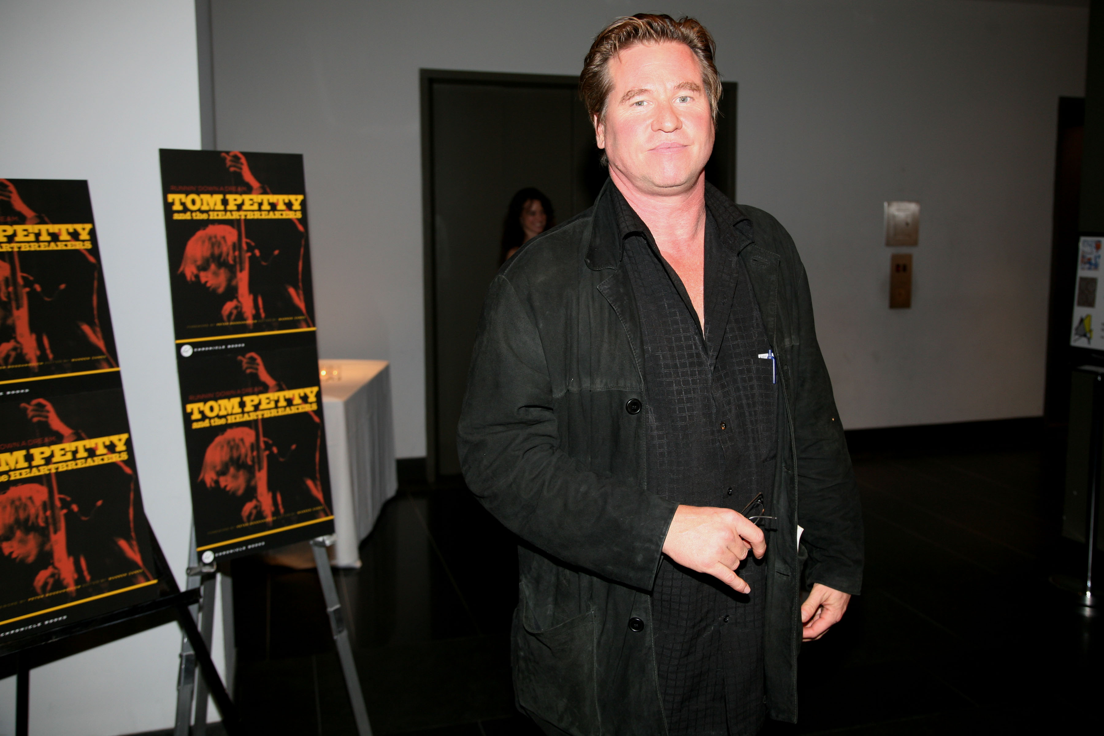Val Kilmer fotografiado en un evento en los Estudios Milk el 14 de noviembre de 2007, en Nueva York. | Fuente: Getty Images