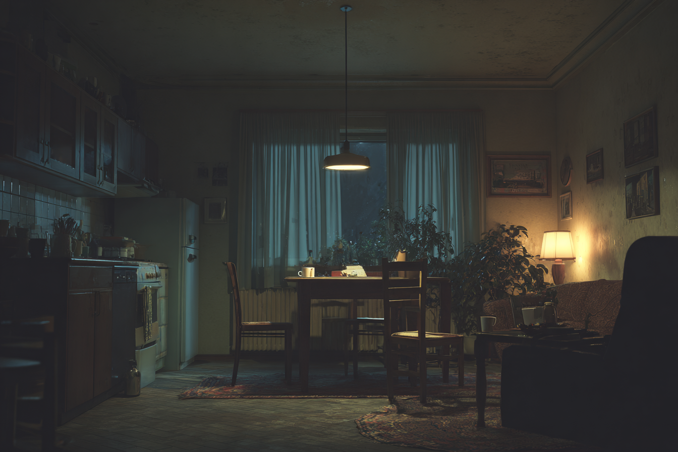 Un Apartamento | Fuente: Midjourney