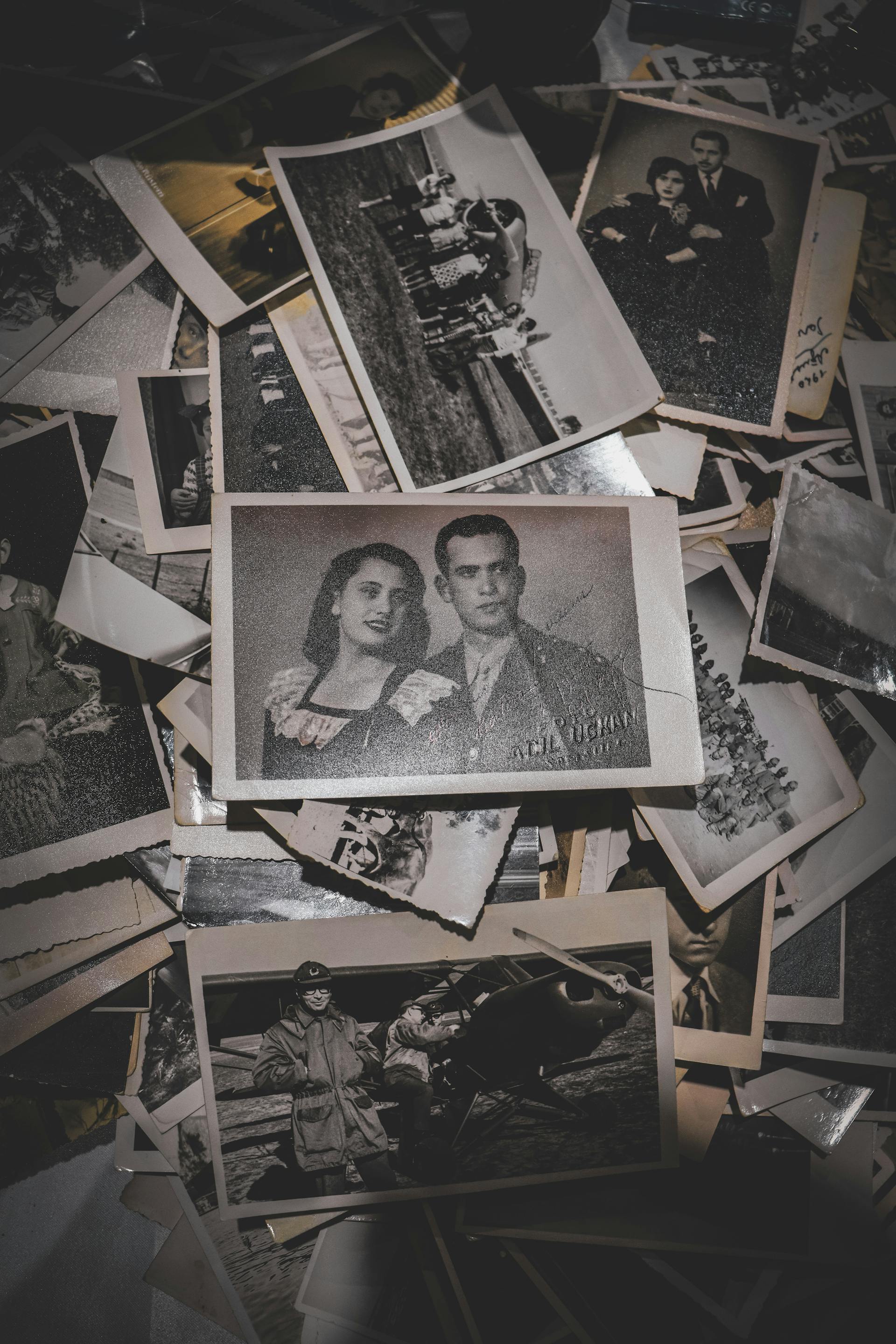 Fotografías antiguas | Fuente: Pexels