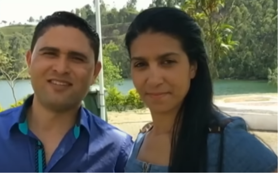 Udirley Damasceno junto a Rosemere do Nascimento Silva | Fuente: YouTube/SP no Ar