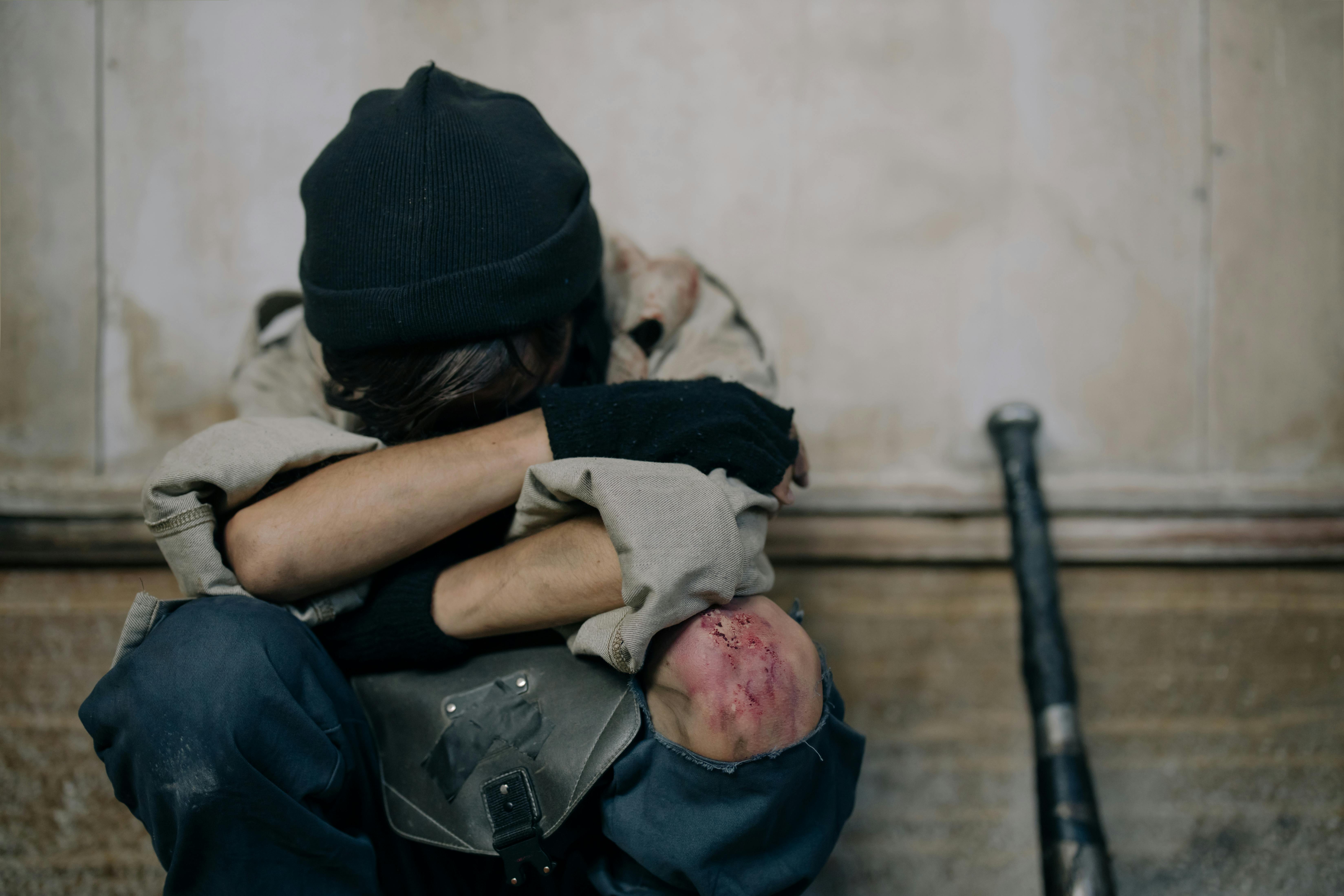 Un niño llorando | Fuente: Pexels