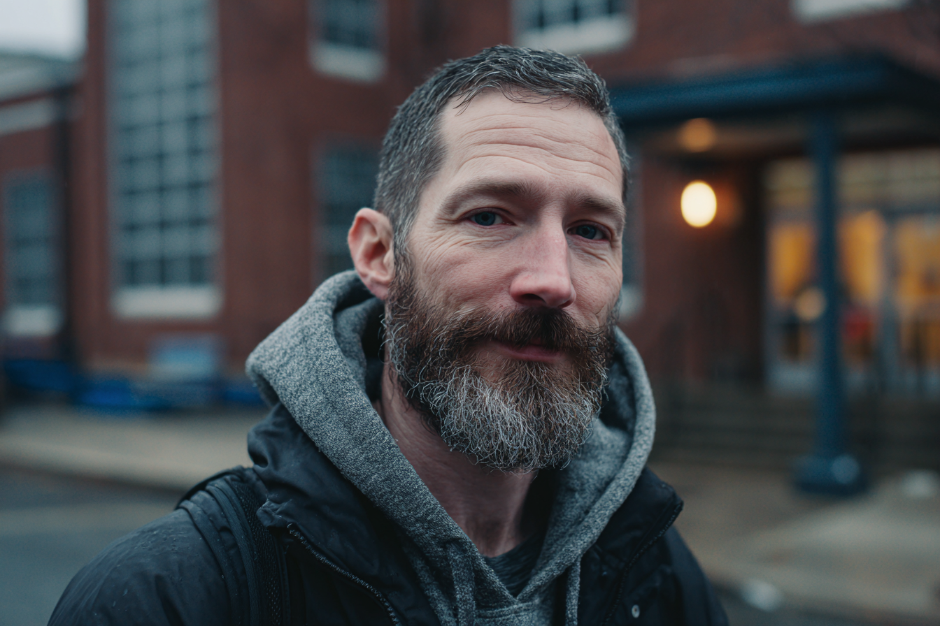 Un hombre sonriendo | Fuente: Midjourney