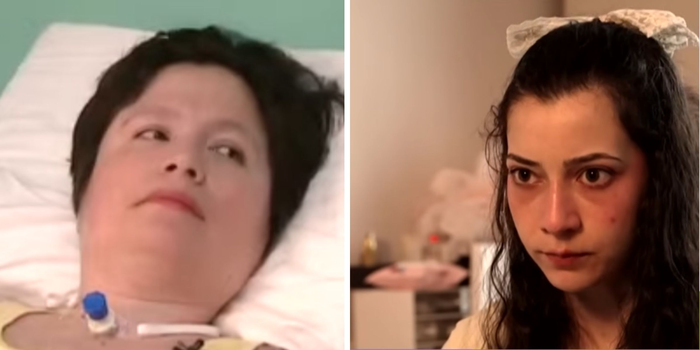 Ana Estrada | Noelia Castillo | Fuente: YouTube/América Noticias | YouTube/Antena 3