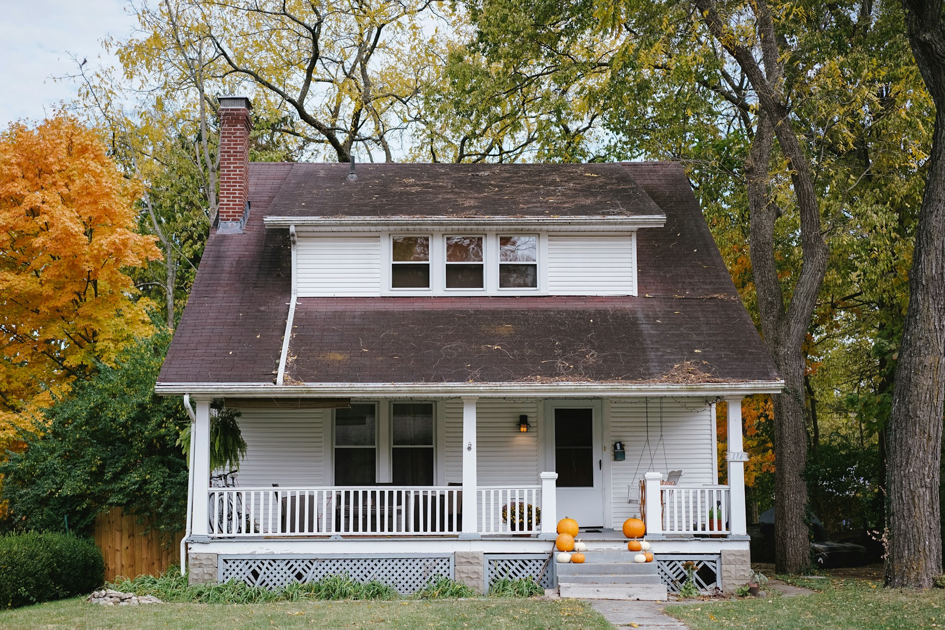 Una casa enclavada en un paisaje pintoresco | Fuente: Unsplash