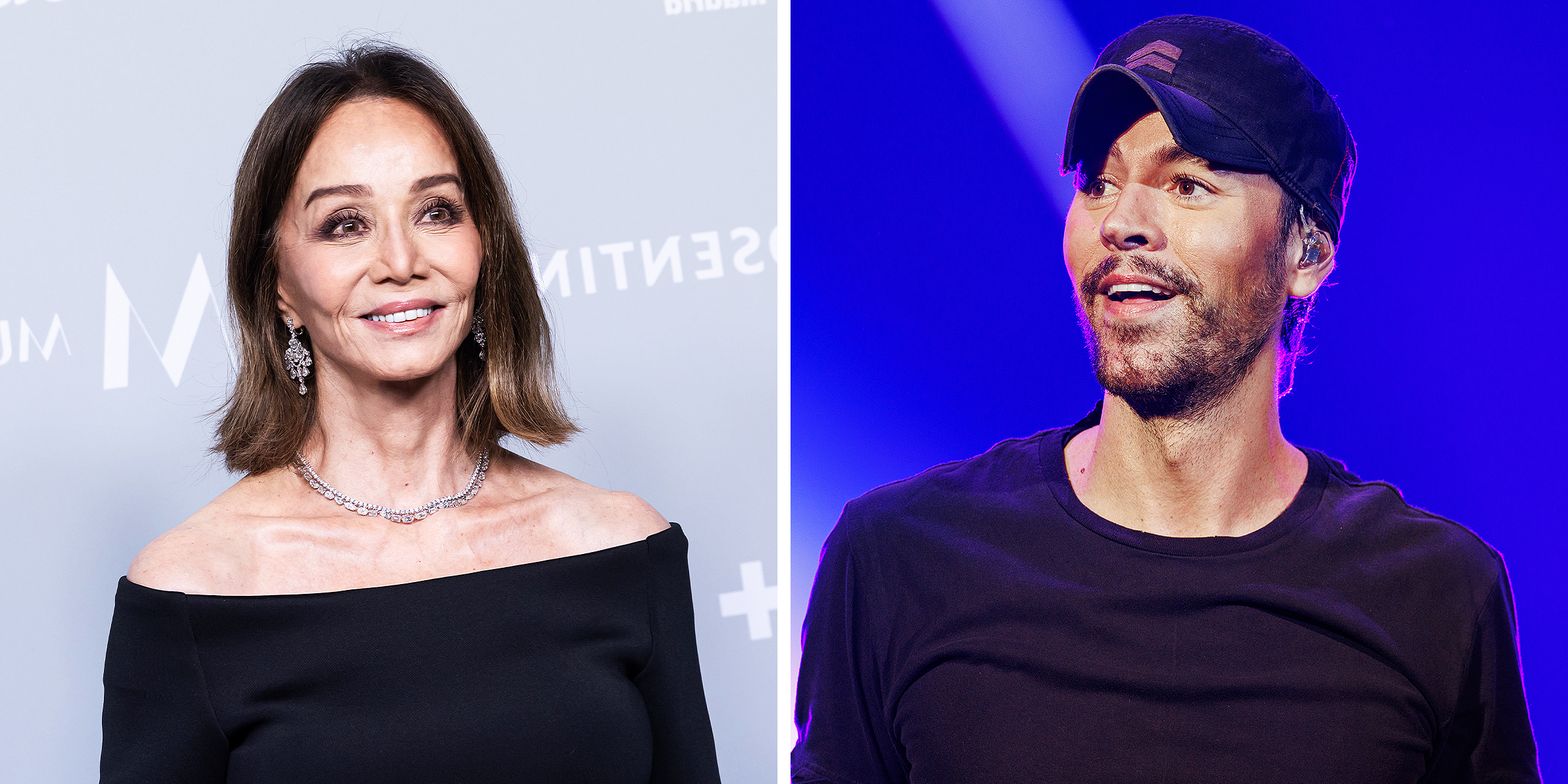 Isabel Preysler. | Enrique Iglesias. | Fuente: Getty Images