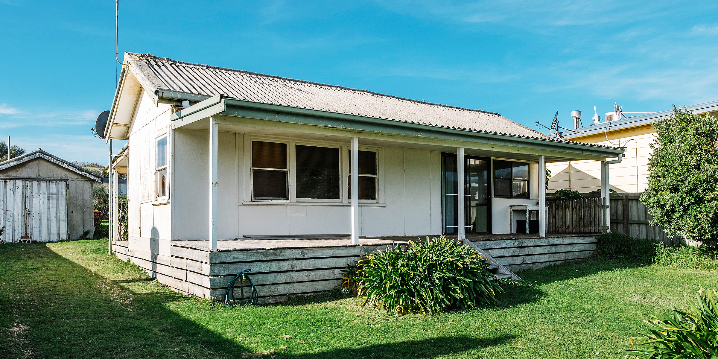 Una casa | Fuente: Freepik