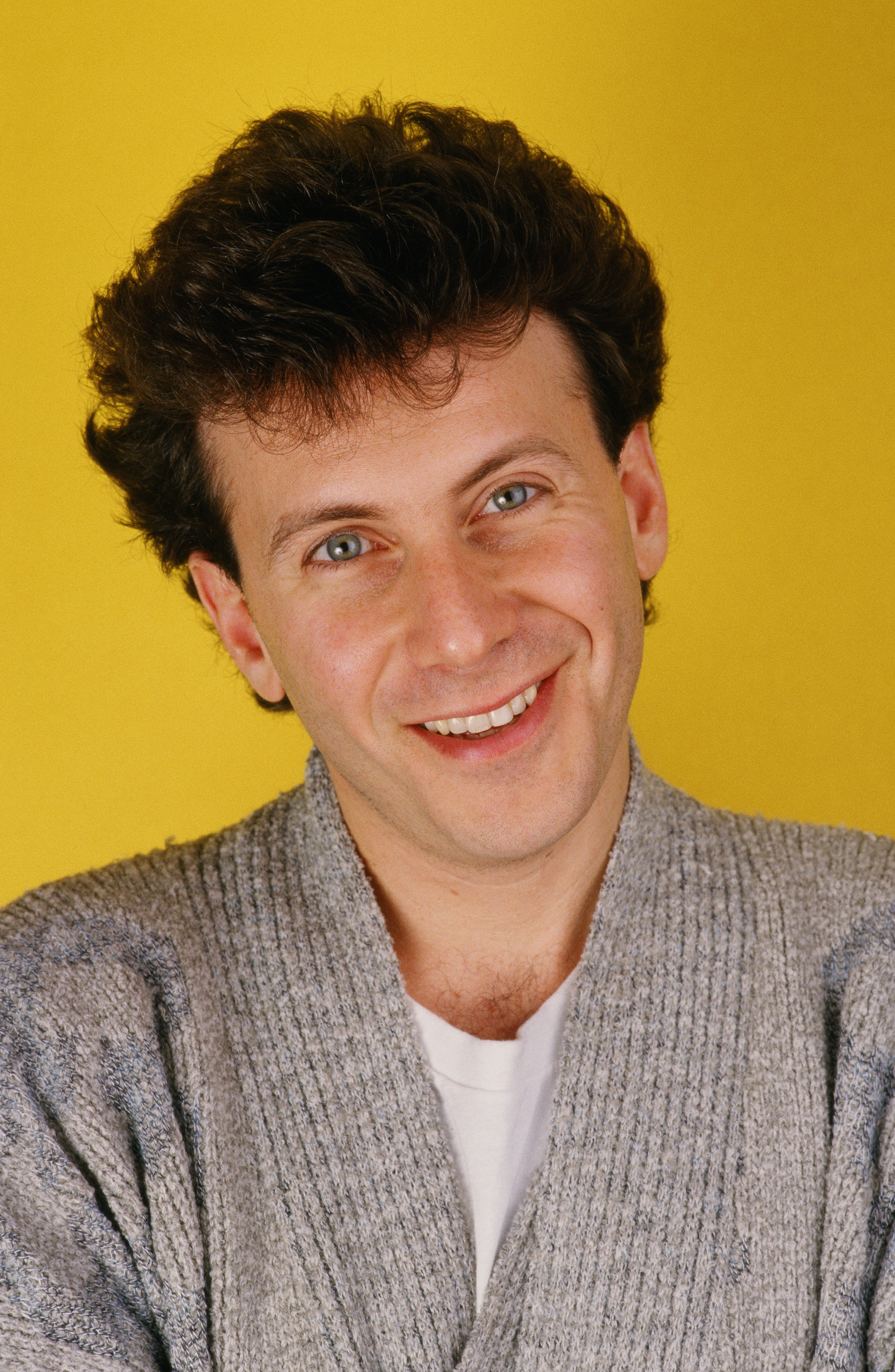 El actor y cómico posa durante una sesión de retratos en 1987 | Fuente: Getty Images