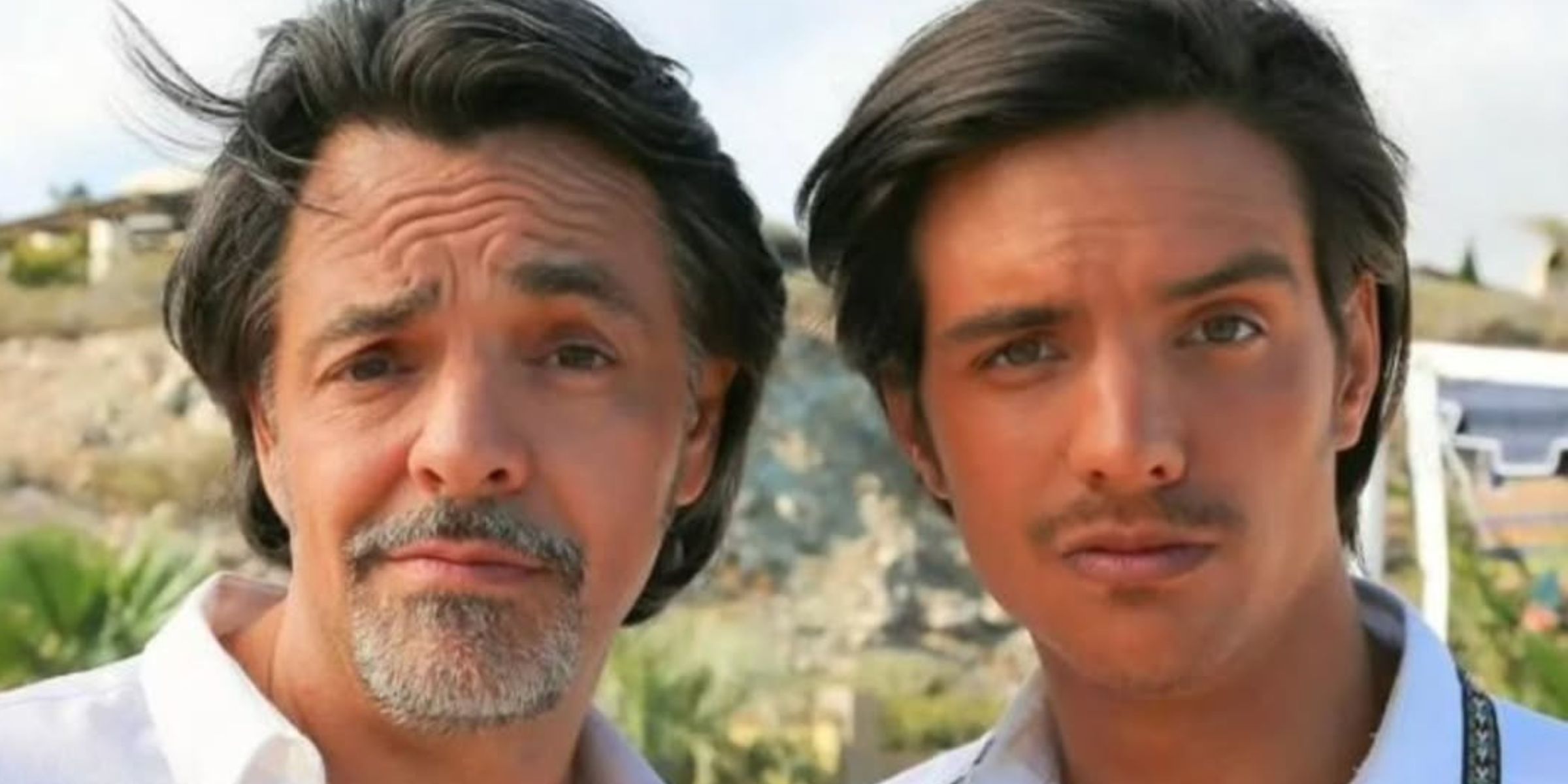 Eugenio y Vadhir Derbez | Instagram/vadhird