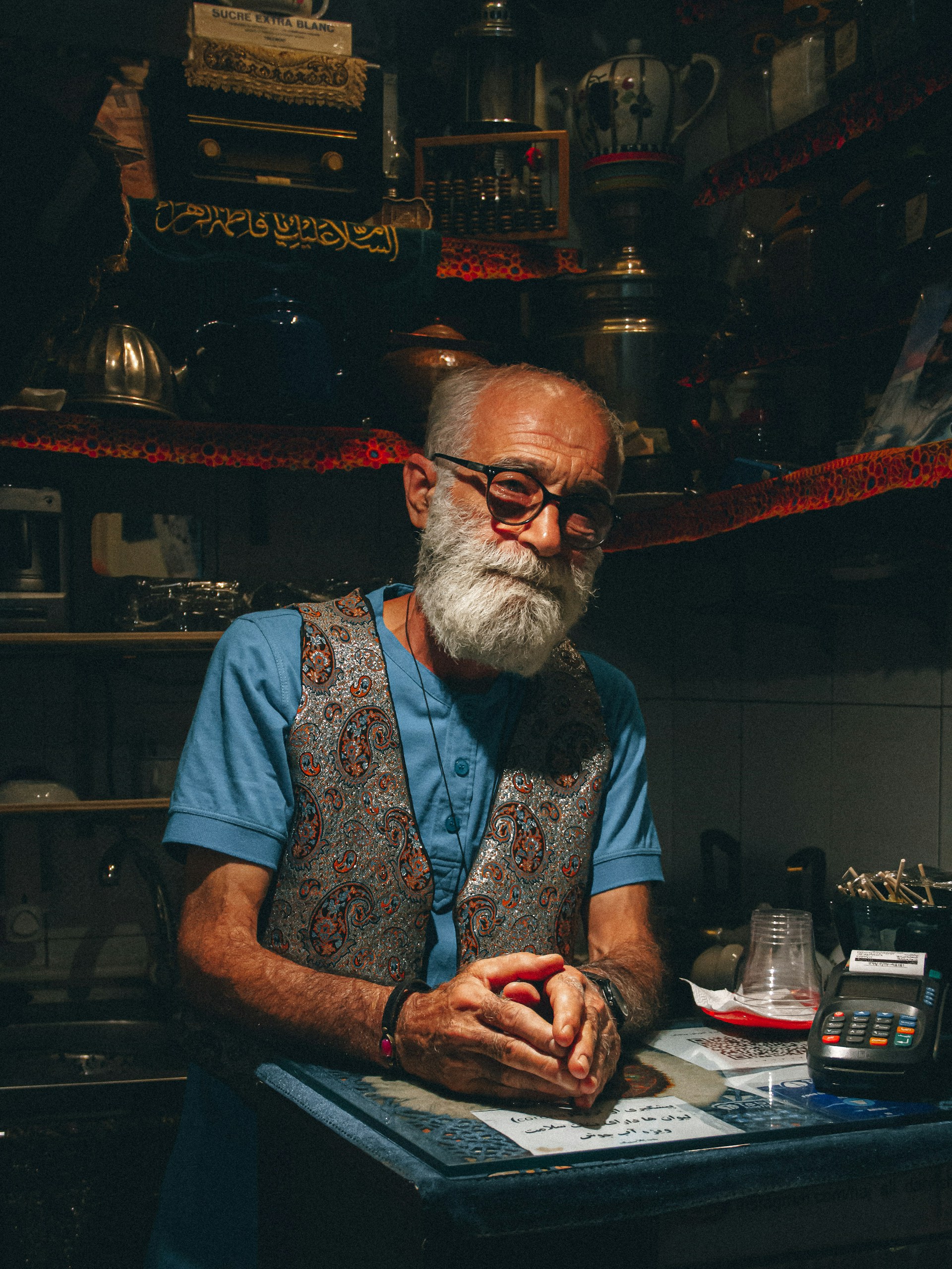El dueño de una casa de empeños | Fuente: Unsplash