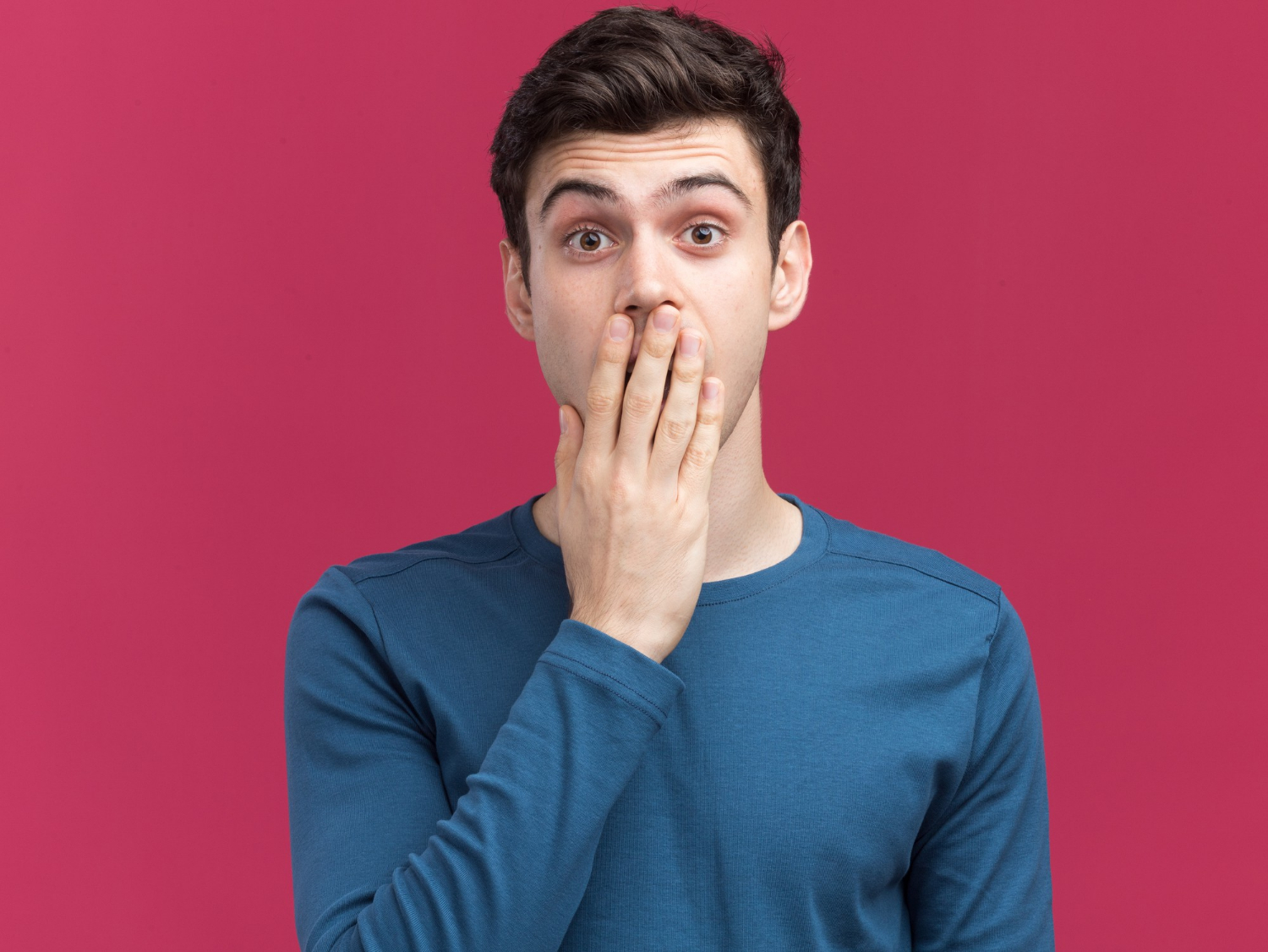 Un hombre conmocionado | Fuente: Freepik