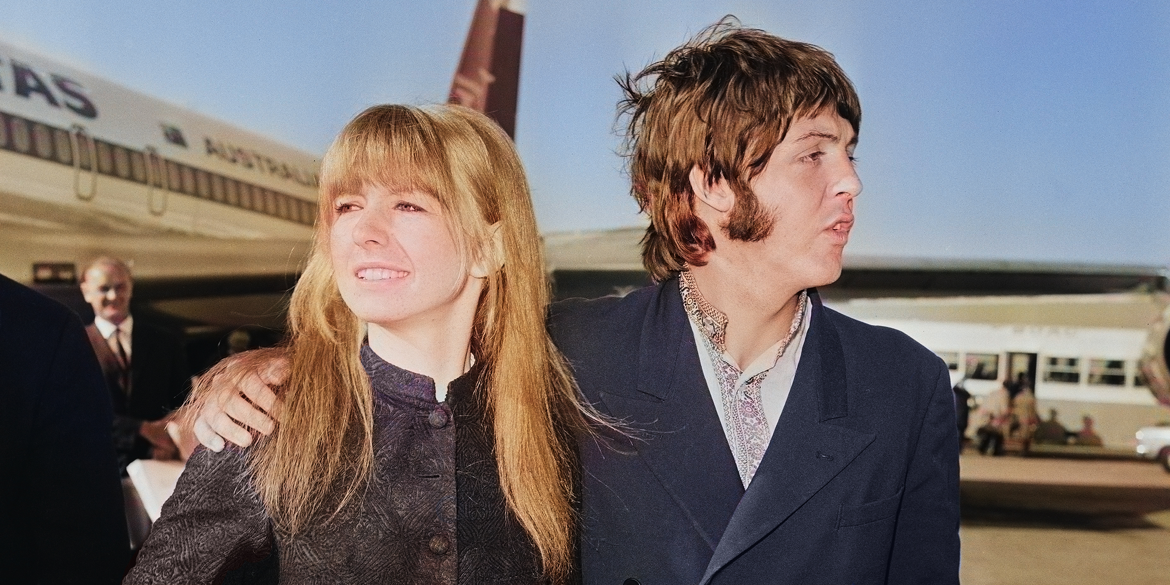 La actriz y Paul Mccartney | Fuente: Getty Images