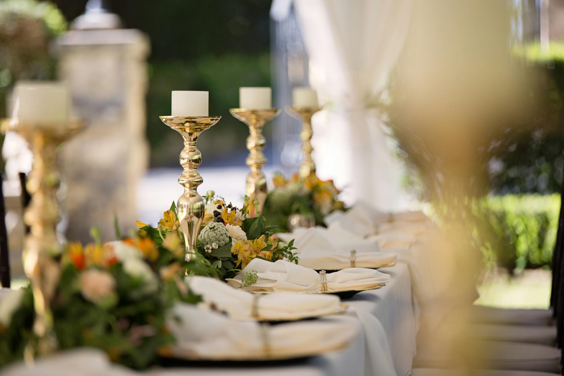 Decoración de boda | Fuente: Pexels