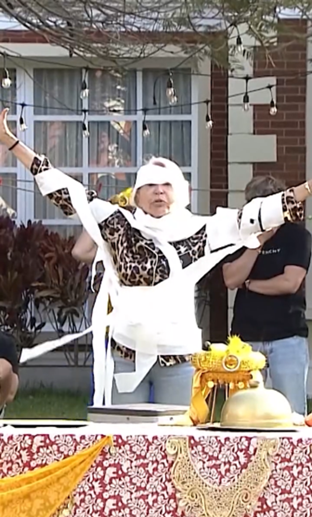 Laura Bozzo en "El Internado", el reality de cocina de Mega. | Fuente: Instagram/mega.tv