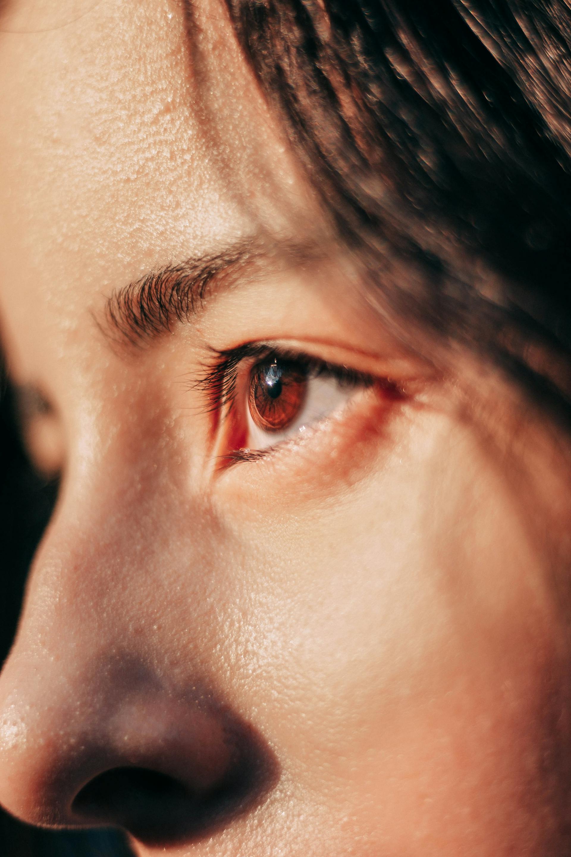 Primer plano de la cara de una mujer | Fuente: Pexels