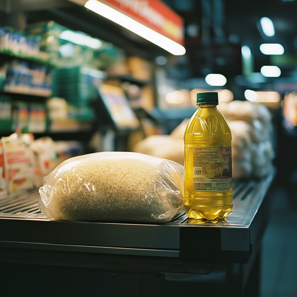Artículos de alimentación | Fuente: Midjourney