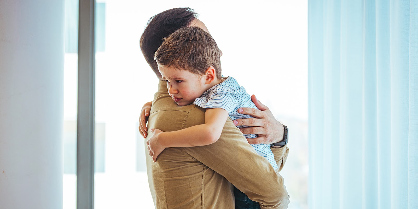 Un padre y un hijo | Fuente: Shutterstock