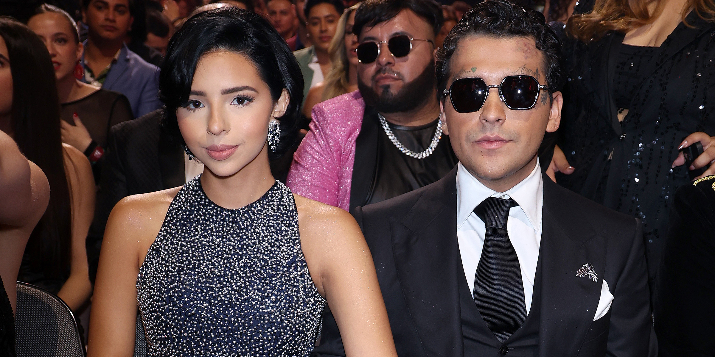 Ángela Aguilar y Christian Nodal | Fuente: Getty Images