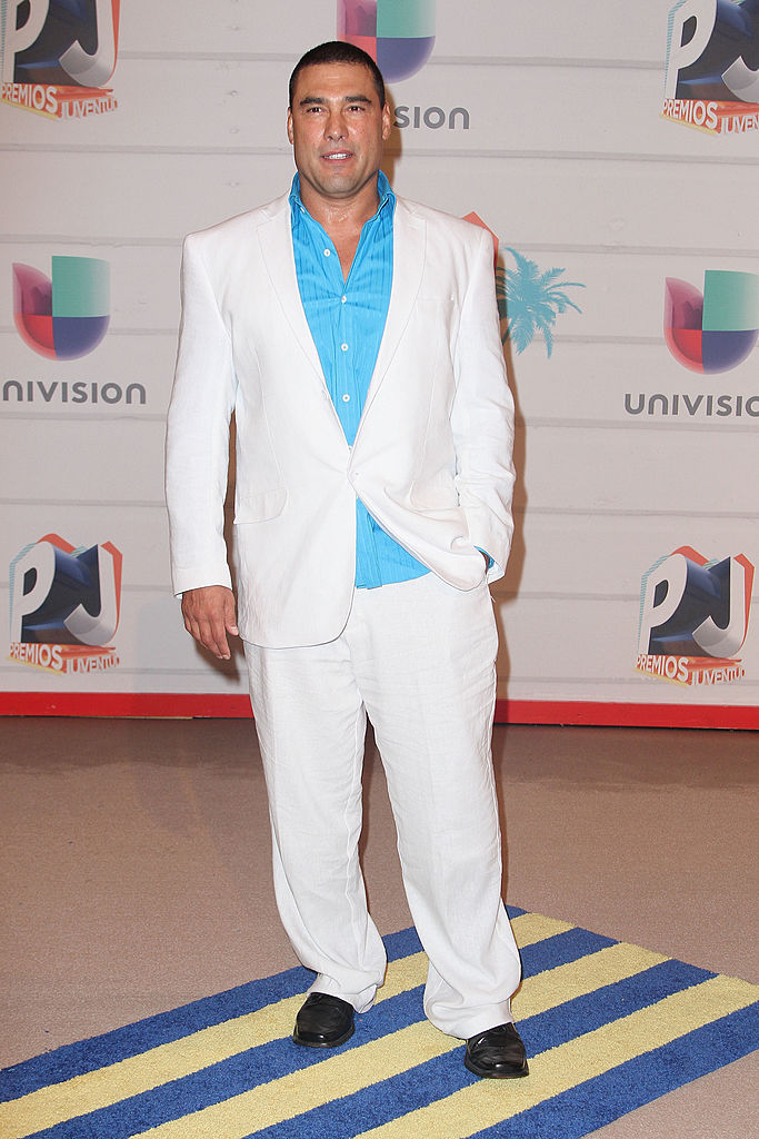 Eduardo Yáñez asiste a los Premios Juventud 2013 en el Bank United Center el 18 de julio de 2013 en Miami, Florida. | Fuente: Getty Images