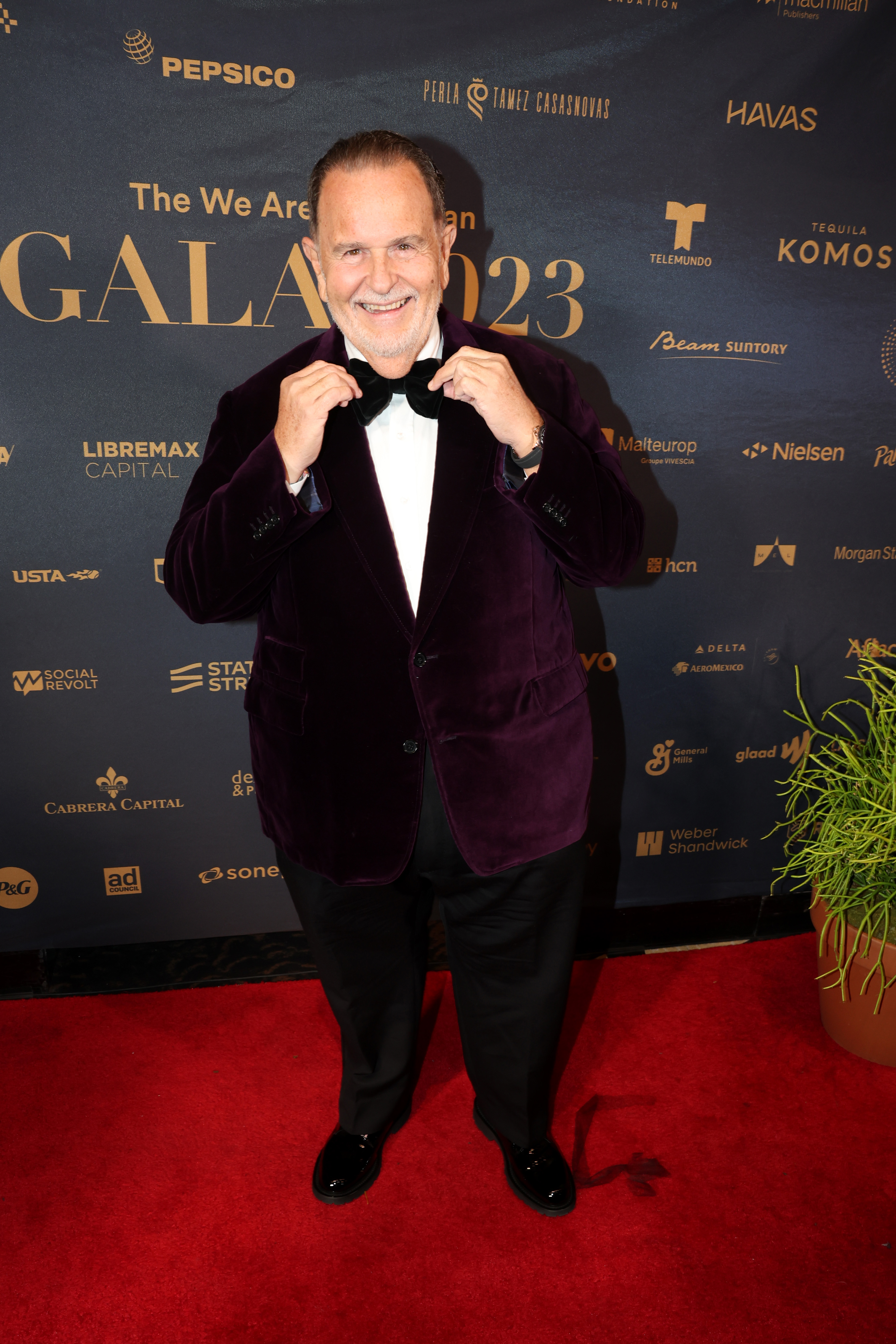 Raúl De Molina asiste a la Gala We Are All Human 2023 el 7 de diciembre de 2023 en la ciudad de Nueva York. | Fuente: Getty Images