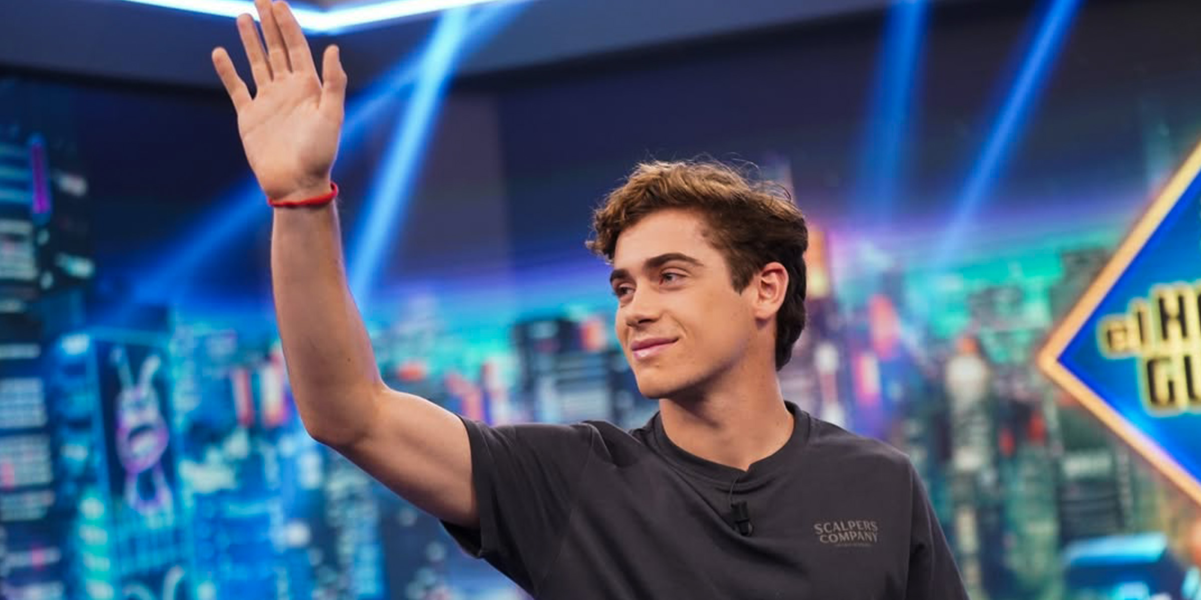 Franco Colapinto | Fuente: instagram.com/francolapinto