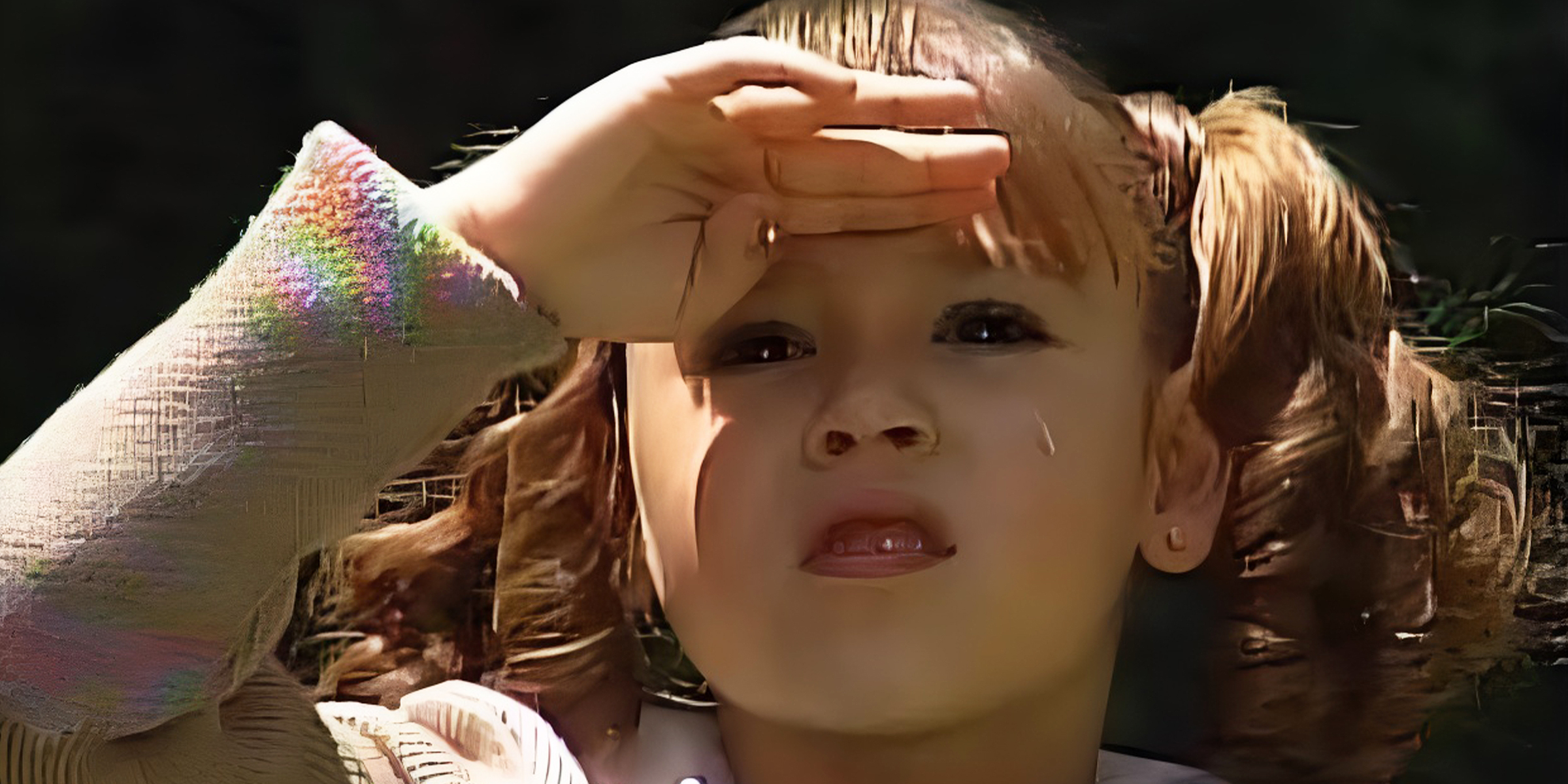 Danna Paola de niña. | Foto: x.com/porktendencia