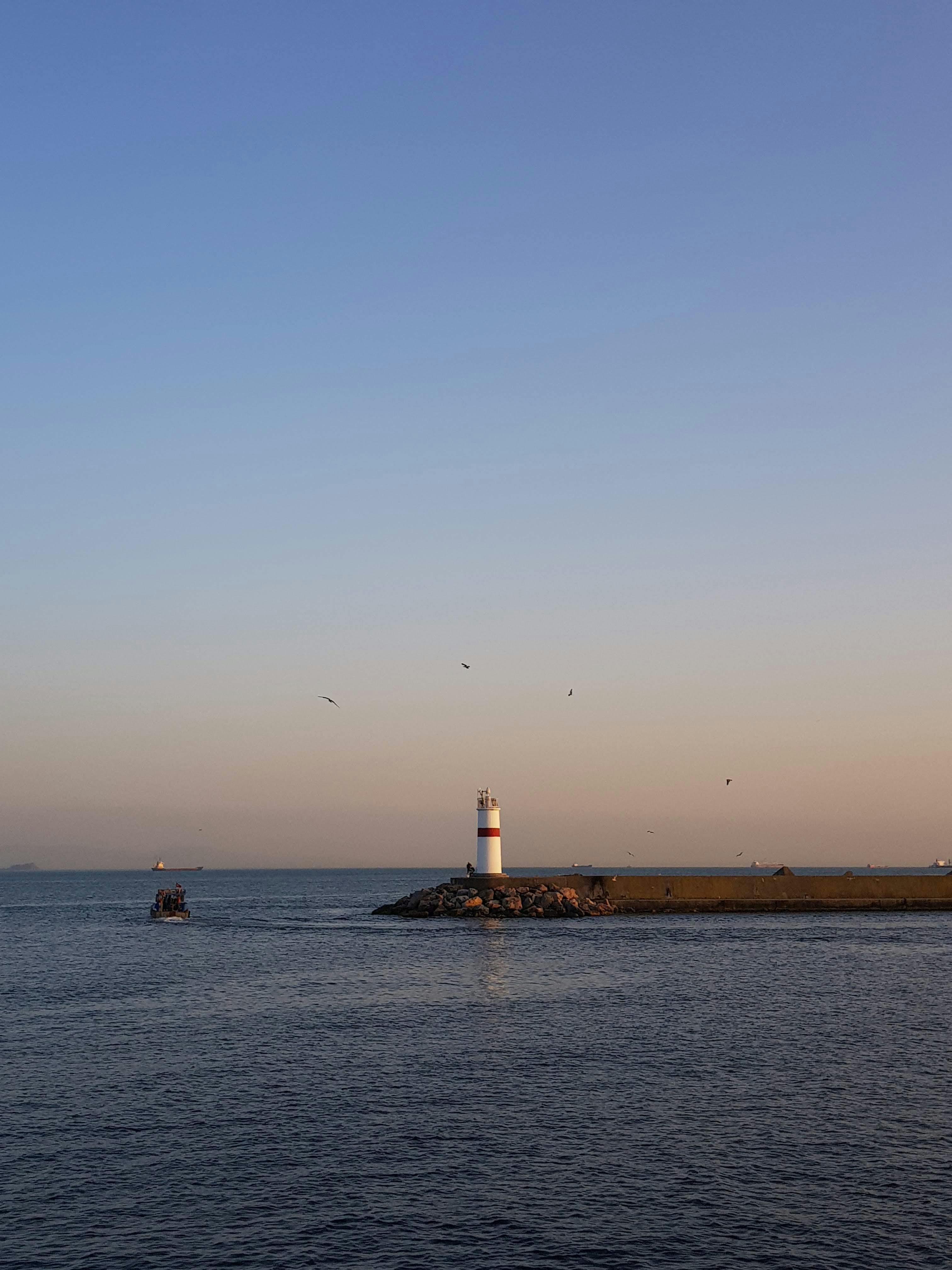Un faro remoto | Fuente: Pexels