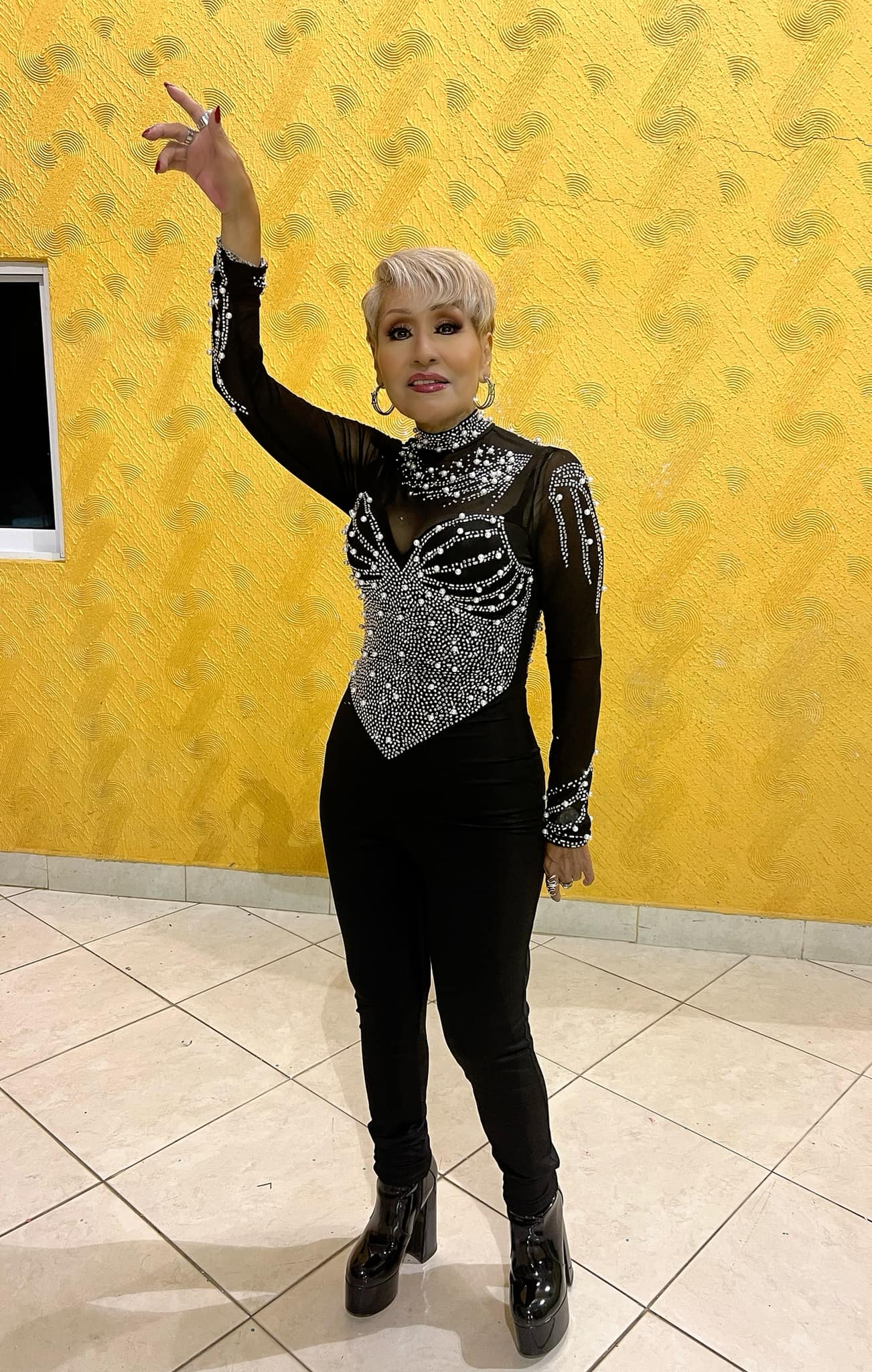 Nayely, "La Reina de la Cumbia" | Fuente: Facebook/Nayely Miel y Cumbia