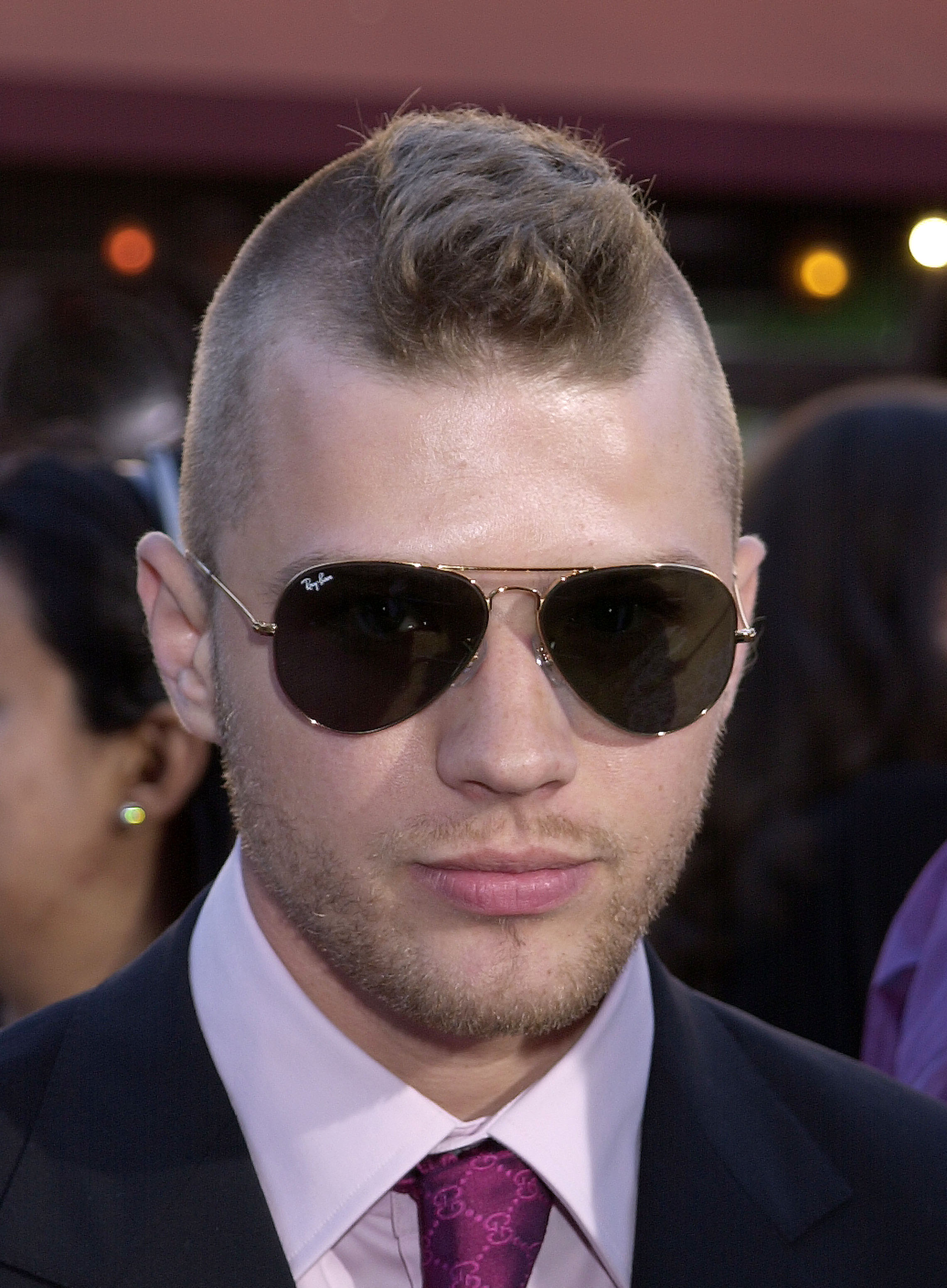 El actor en el estreno de "Legally Blonde", 2001 | Fuente: Getty Images