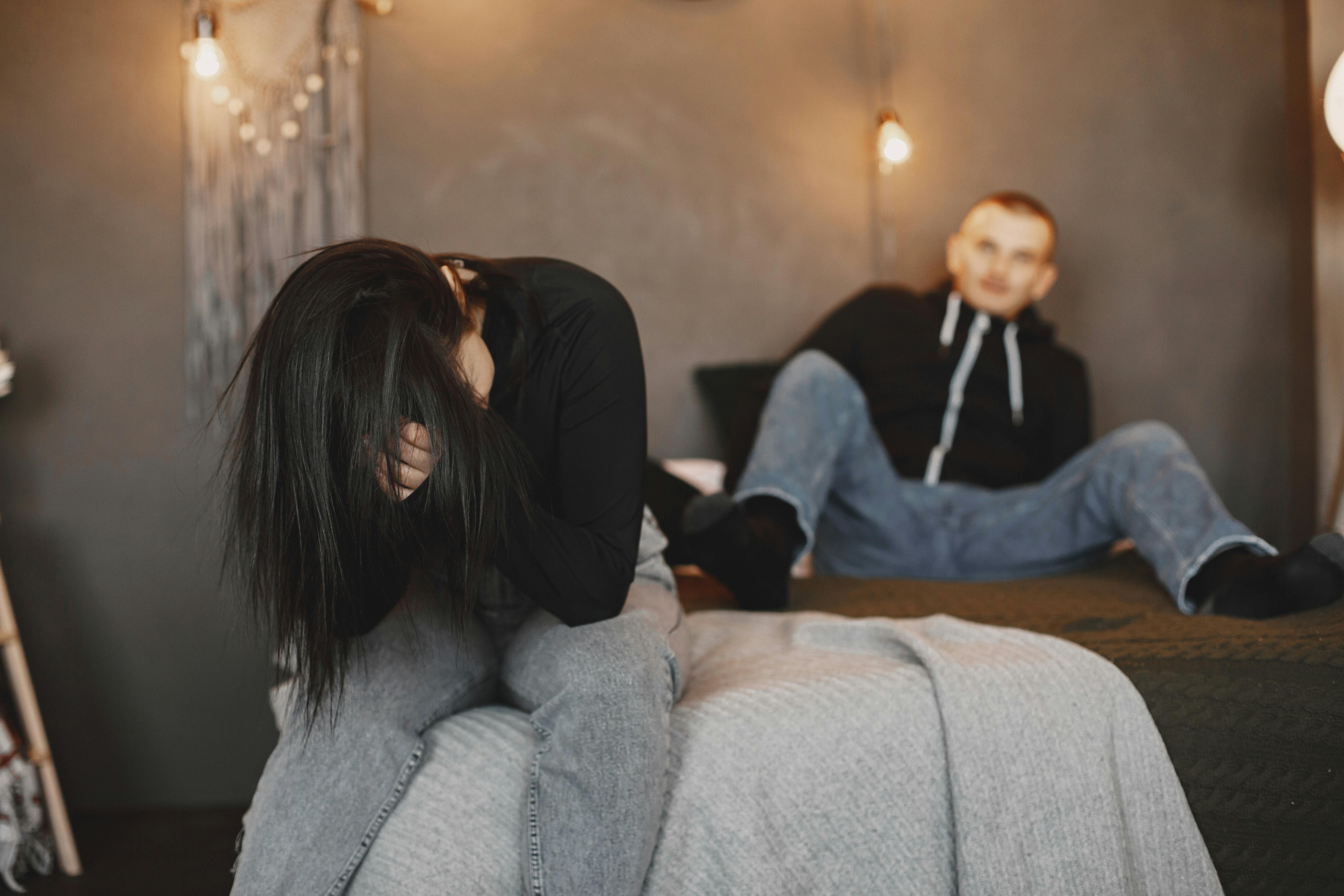Una pareja con problemas | Fuente: Pexels