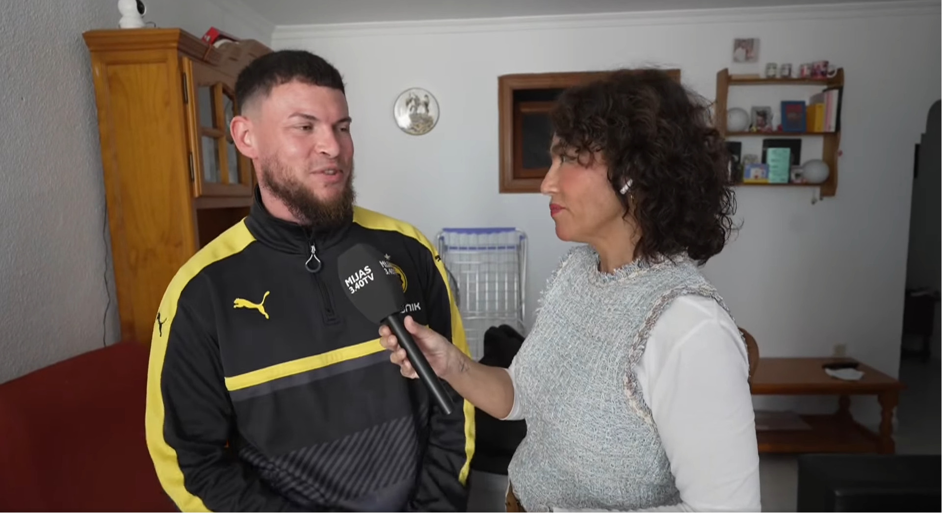 Andrew, el papá de Ciro Fabián relata cómo fue el nacimiento de su bebé | Fuente: Facebook/MijasComunicacion