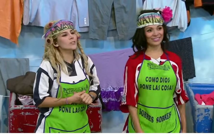 Las Lavanderas | Fuente: YouTube/telehit