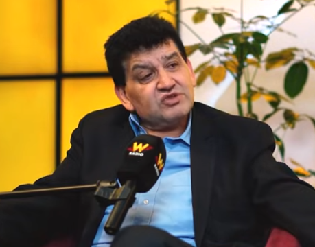 El padre de Jaime Esteban. Jaime Alberto Moreno, habló sobre el impacto por la muerte de su hijo. | Fuente: YouTube/W Radio Colombia.