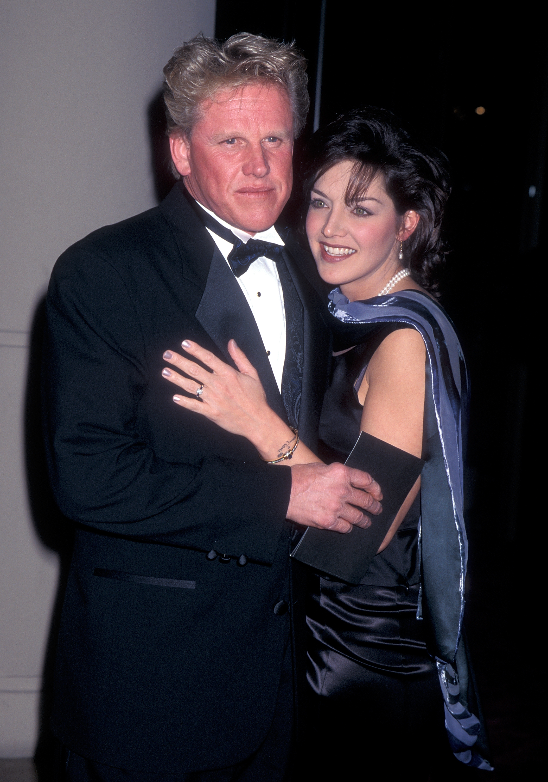 El actor se casó por segunda vez con la actriz Tiani Warden, pero su matrimonio también acabó en divorcio. | Fuente: Getty Images