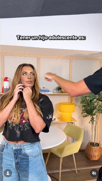 Cecilia Galliano compartió con humor cómo es la convivencia con su hijo Santiago | Fuente: Instagram/ceci_galliano