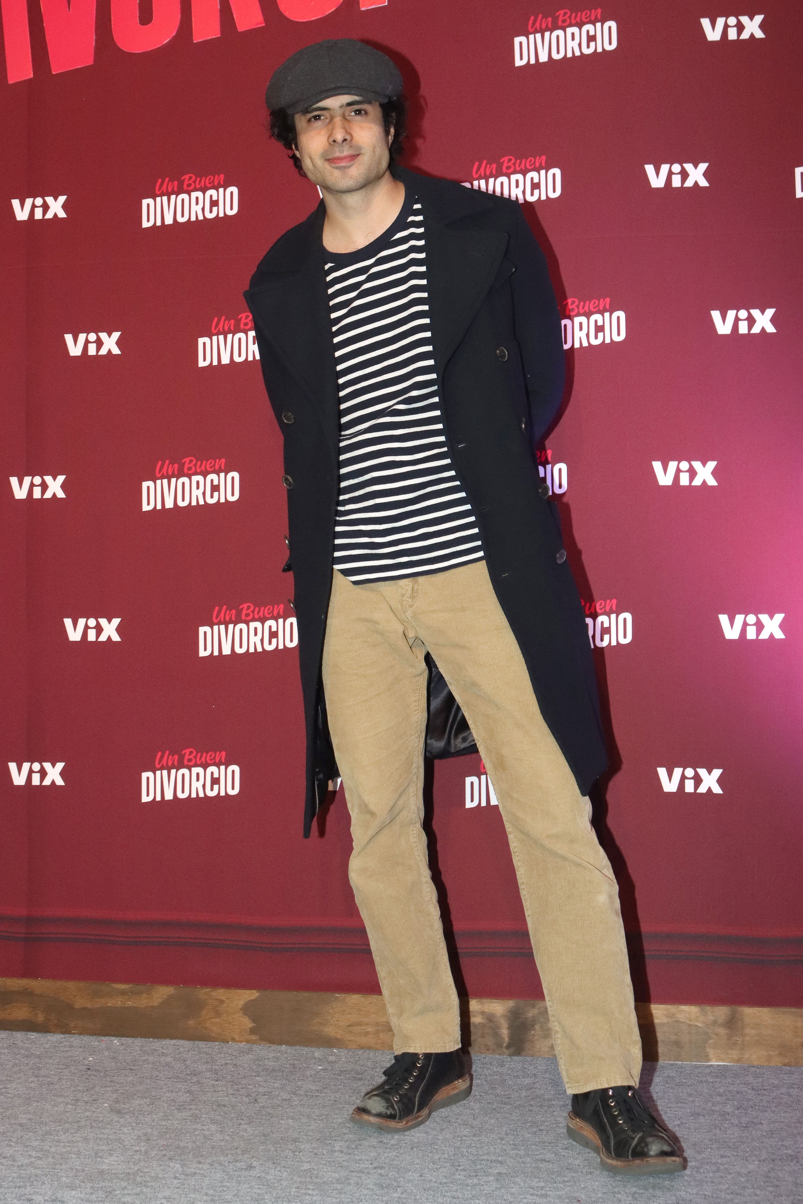 José Ángel Bichir posa para fotografías durante el estreno de 'Un buen divorcio' en Plaza Carso el 26 de febrero de 2024 en Ciudad de México, México. | Fuente: Getty Images.