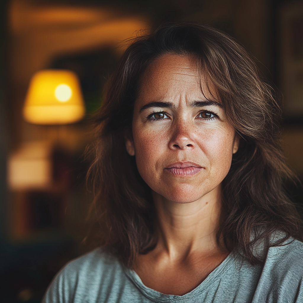 Una mujer decidida | Fuente: Midjourney
