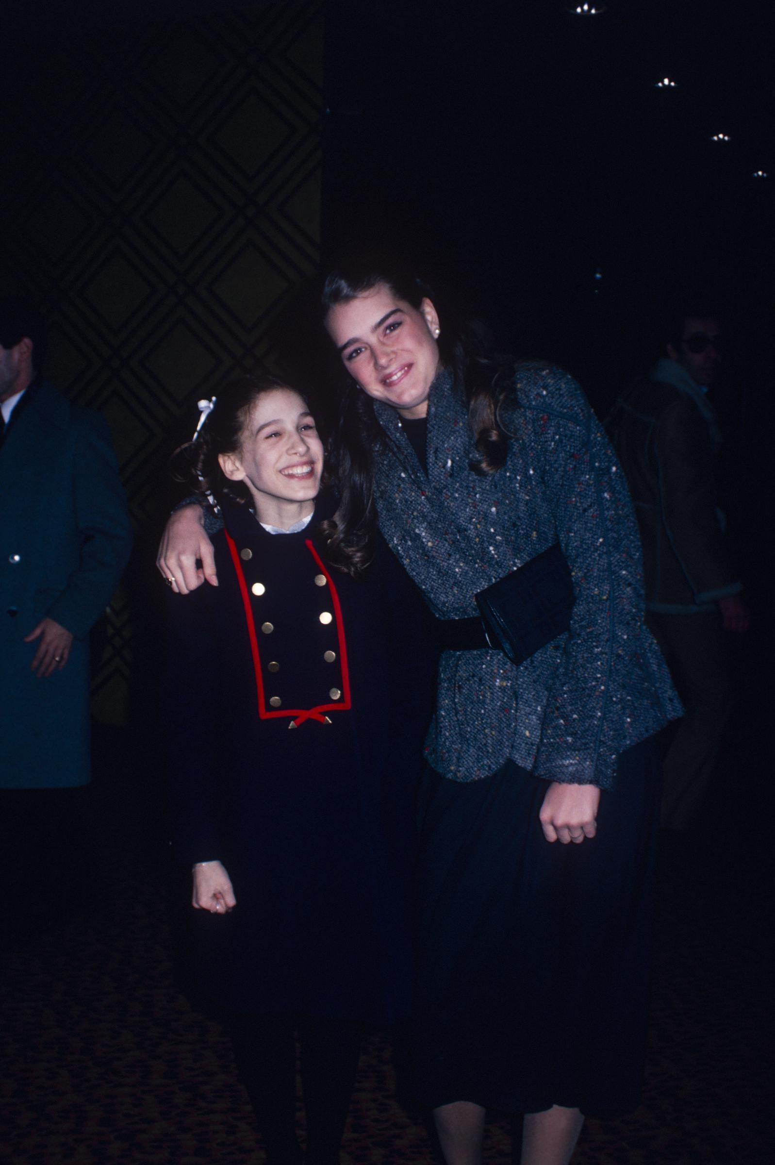 La actriz y Brooke Shields fotografiadas en Nueva York el 1 de enero de 1970 | Fuente: Getty Images