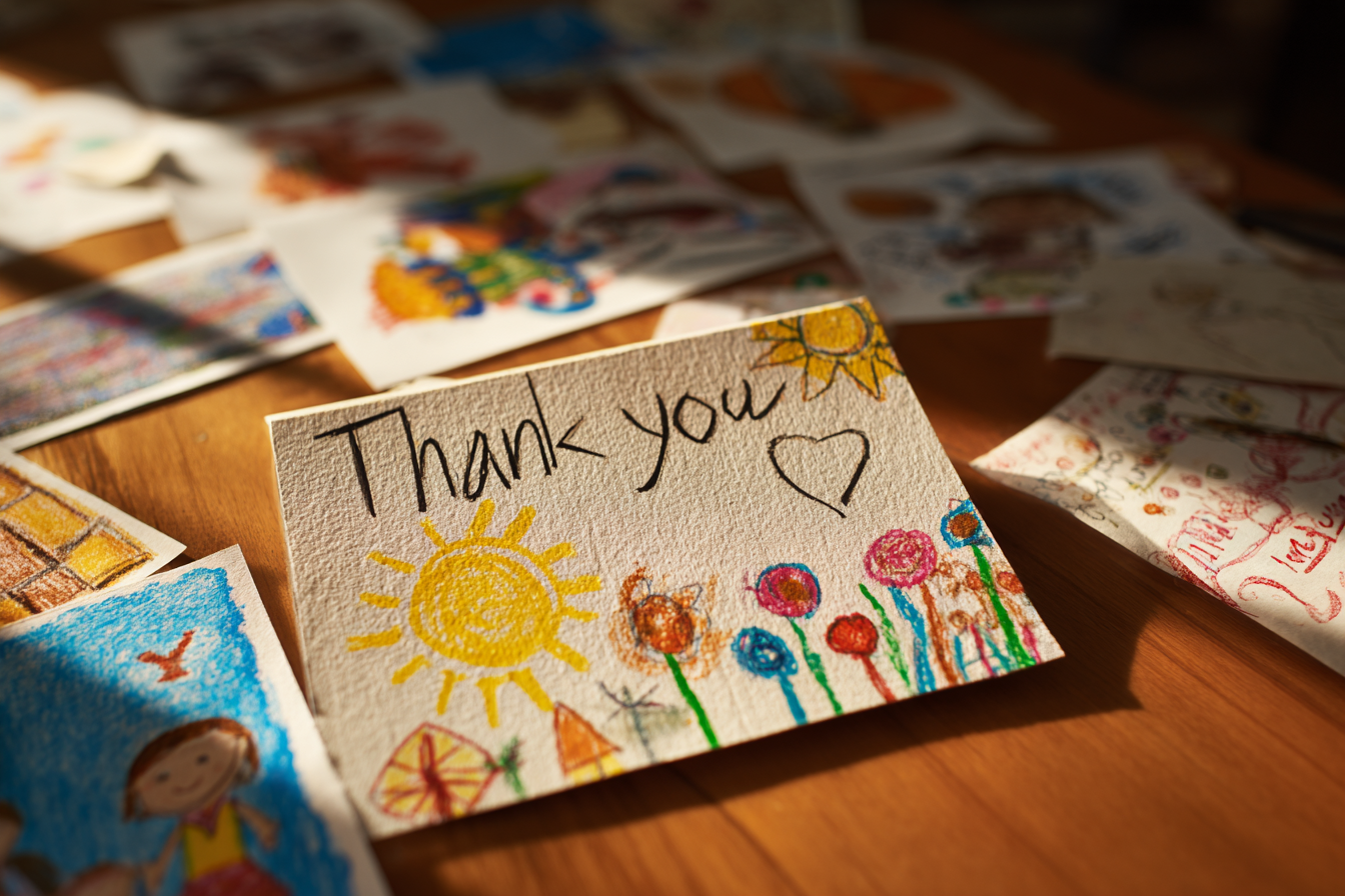 Tarjetas hechas a mano | Fuente: Midjourney