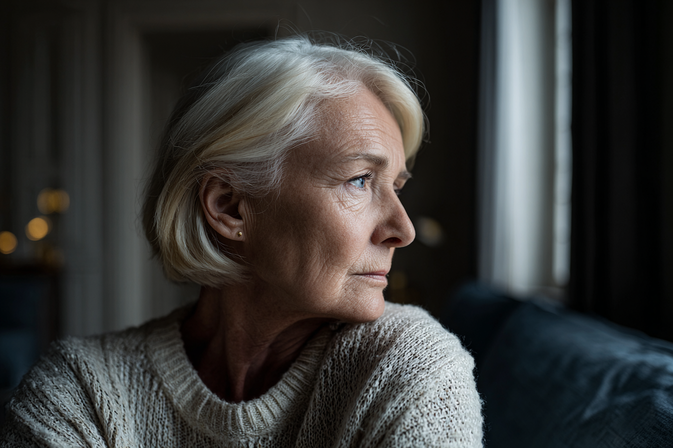 Una mujer mayor | Fuente: Midjourney
