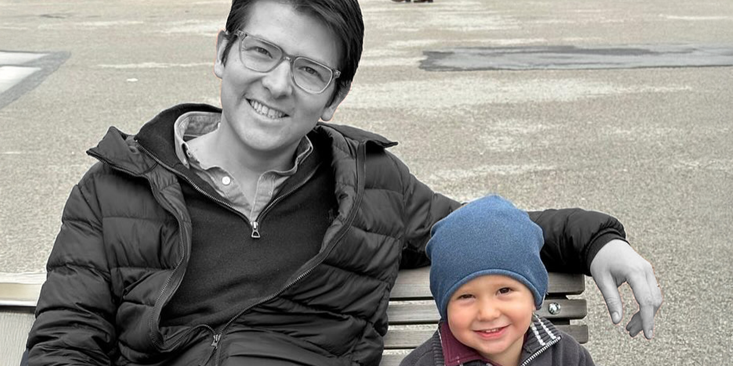 Miguel Uribe junto a su hijo Alejandro | Fuente: instagram.com/maclaudiat