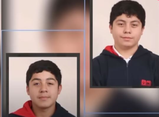Matías y Benjamín, los niños que fallecieron en el accidente | Fuente: YouTube.com/CHVNoticiasTV