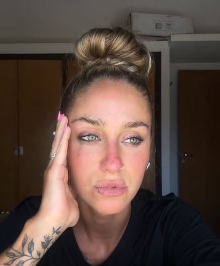 Mía Martínez relata cómo fue el momento en el que se dio cuenta del robo | Fuente: TikTok/michumartinez99