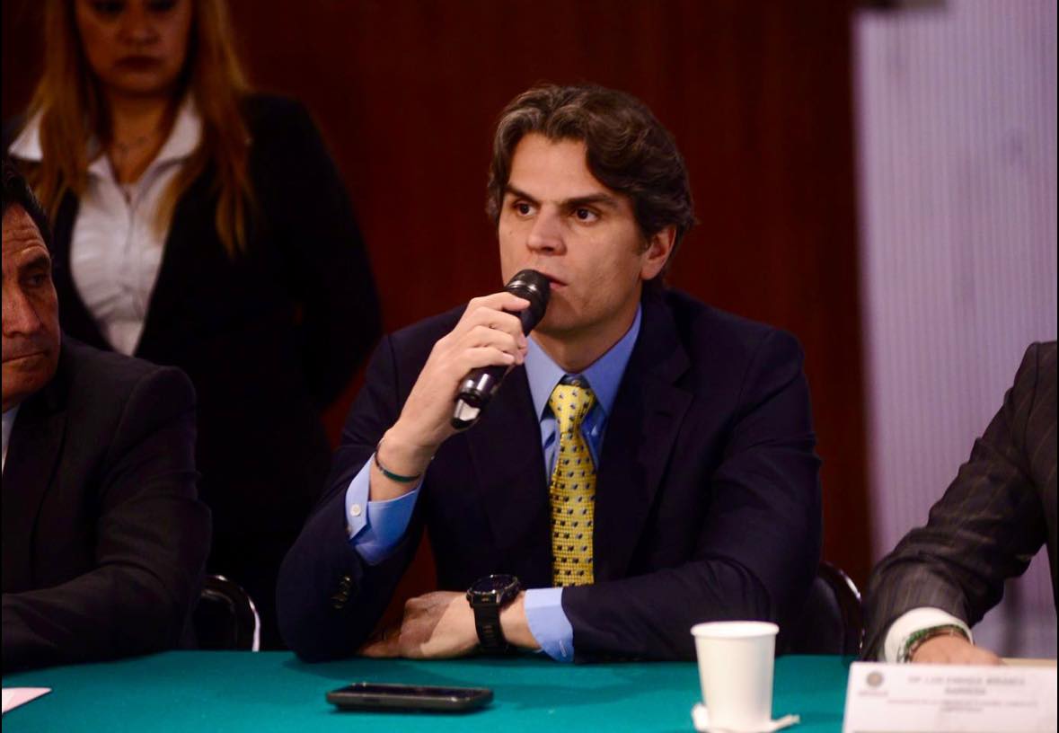 Diputado mexicano, Juan Carlos Valladares. | Fuente: Facebook/Juan Carlos Valladares.