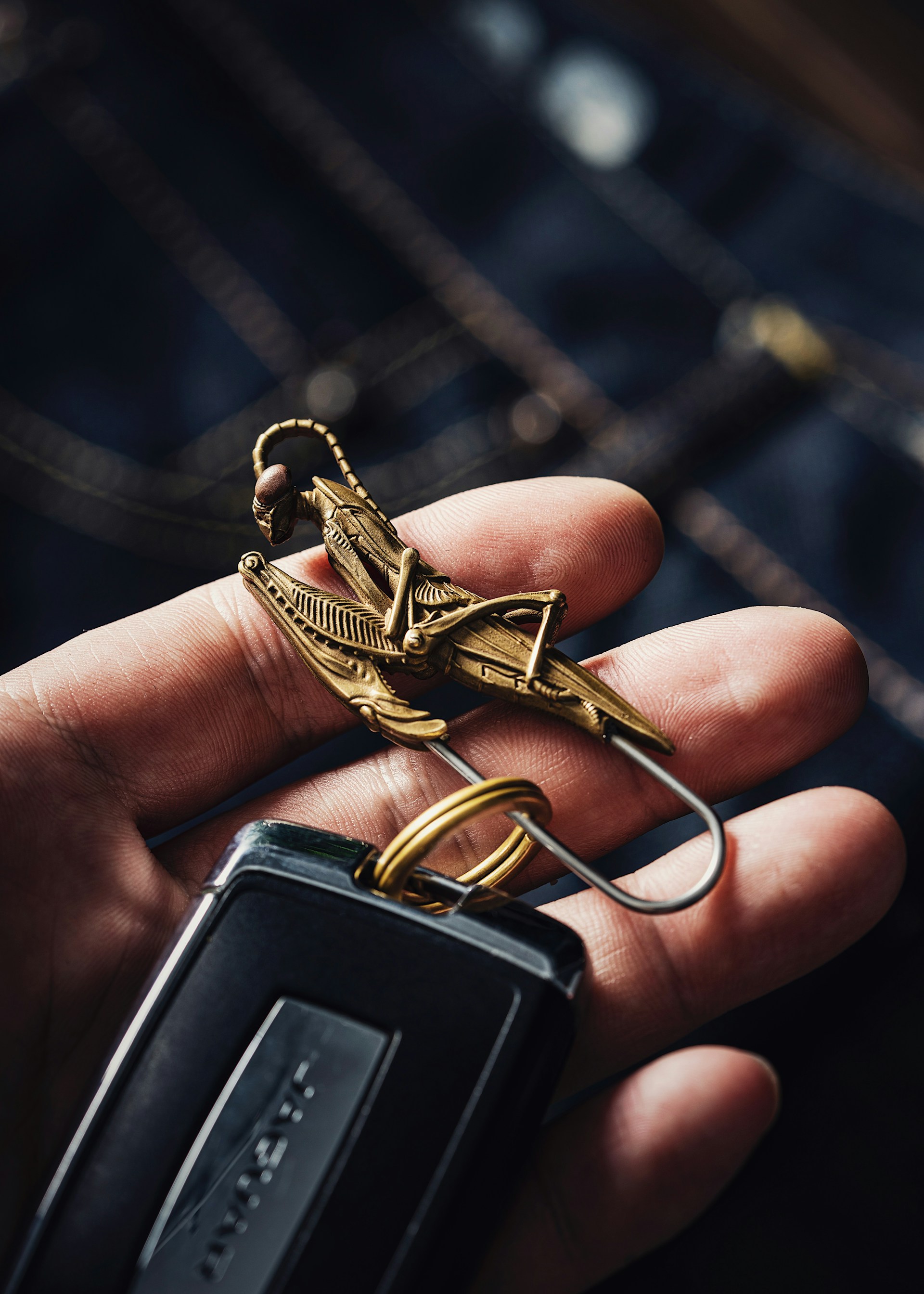 Un hombre con las llaves del automóvil | Fuente: Unsplash