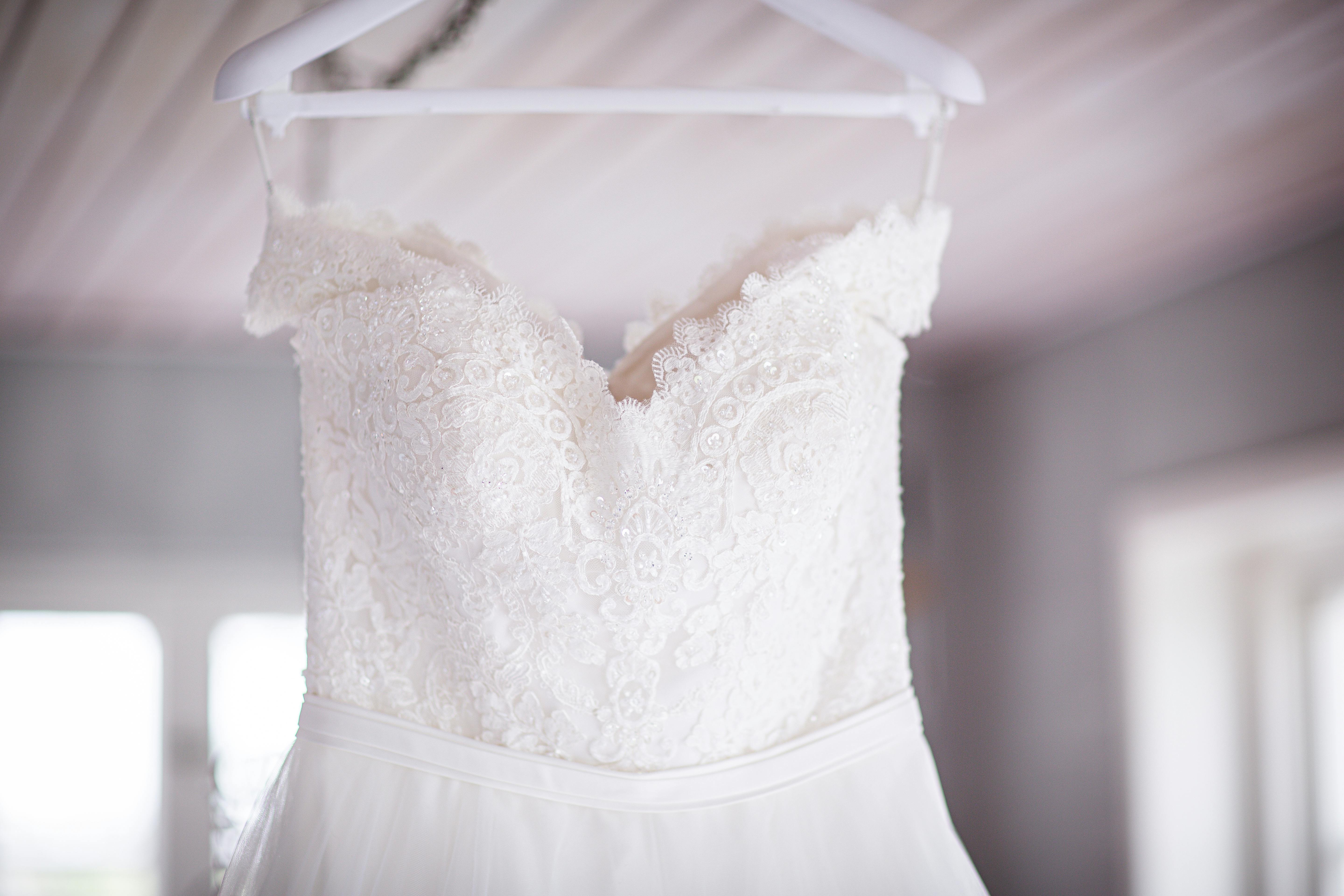 Un vestido de novia | Fuente: Pexels